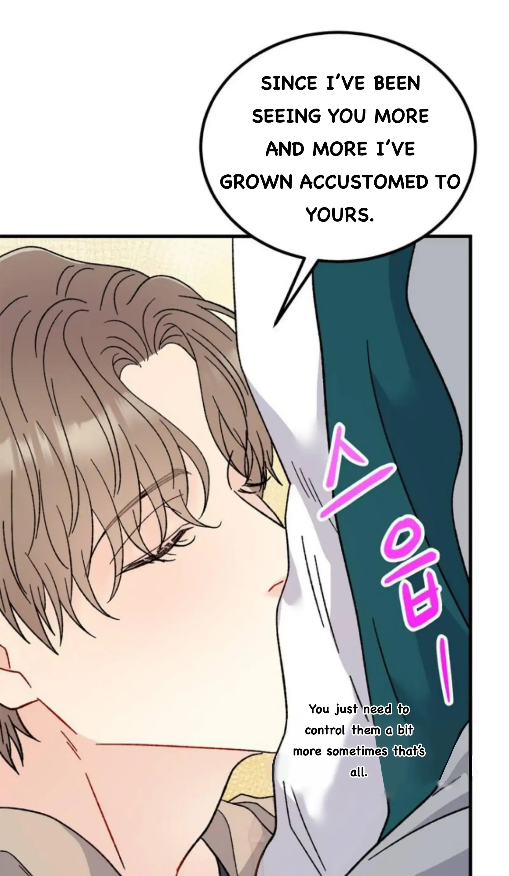 Aren’t You My Type? ꨄ︎ (32 ➵ 52) - Volume 1 Chapter 33 manhwa