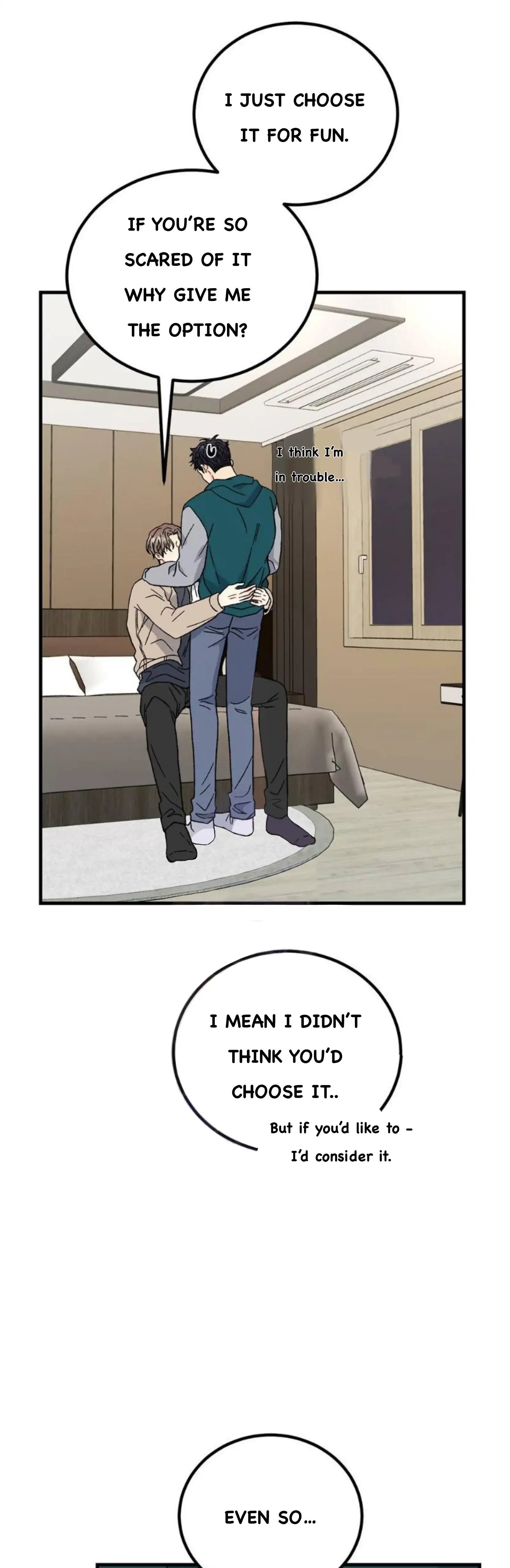 Aren’t You My Type? ꨄ︎ (32 ➵ 52) - Volume 1 Chapter 33 manhwa
