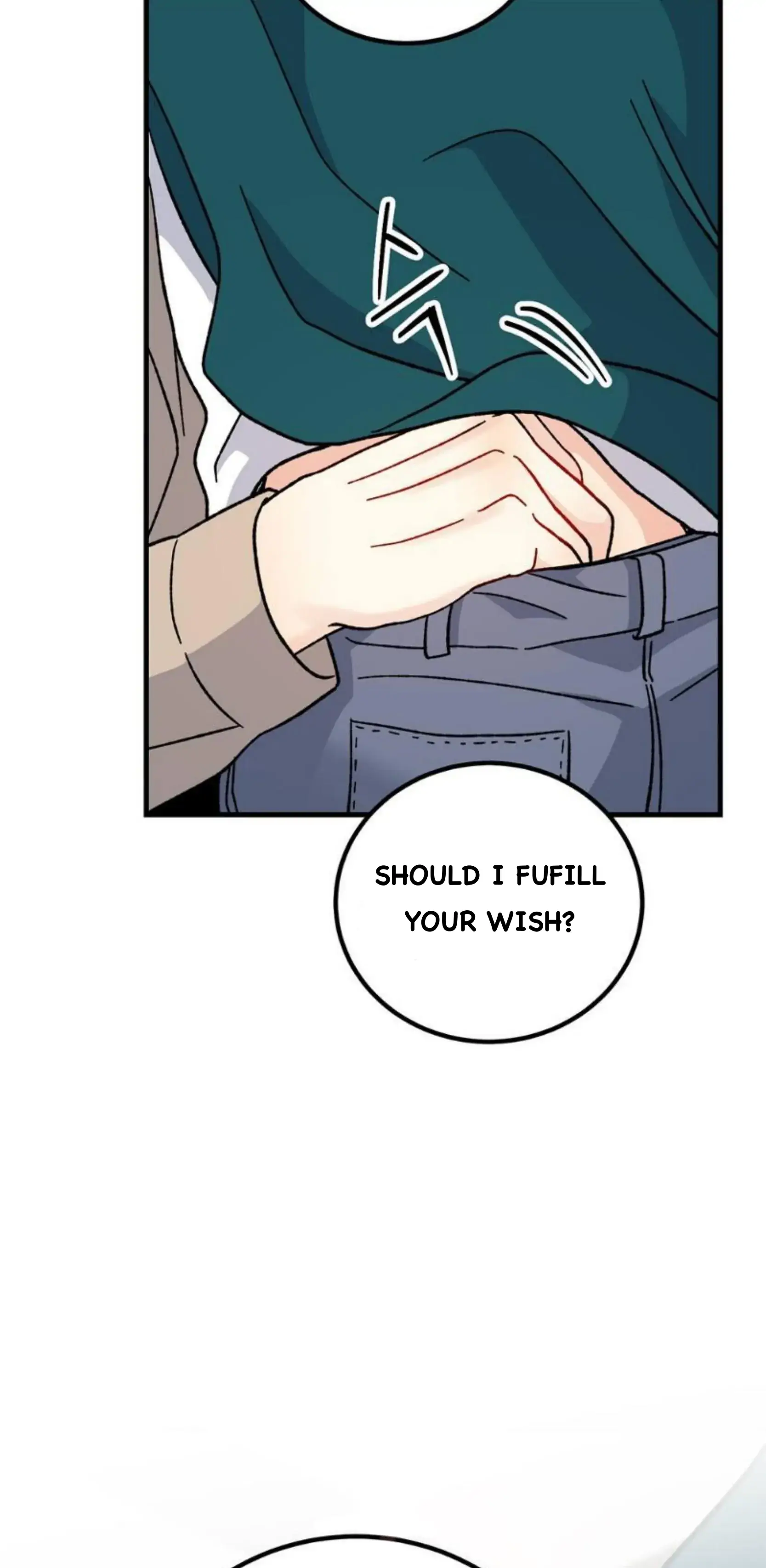 Aren’t You My Type? ꨄ︎ (32 ➵ 52) - Volume 1 Chapter 33 manhwa