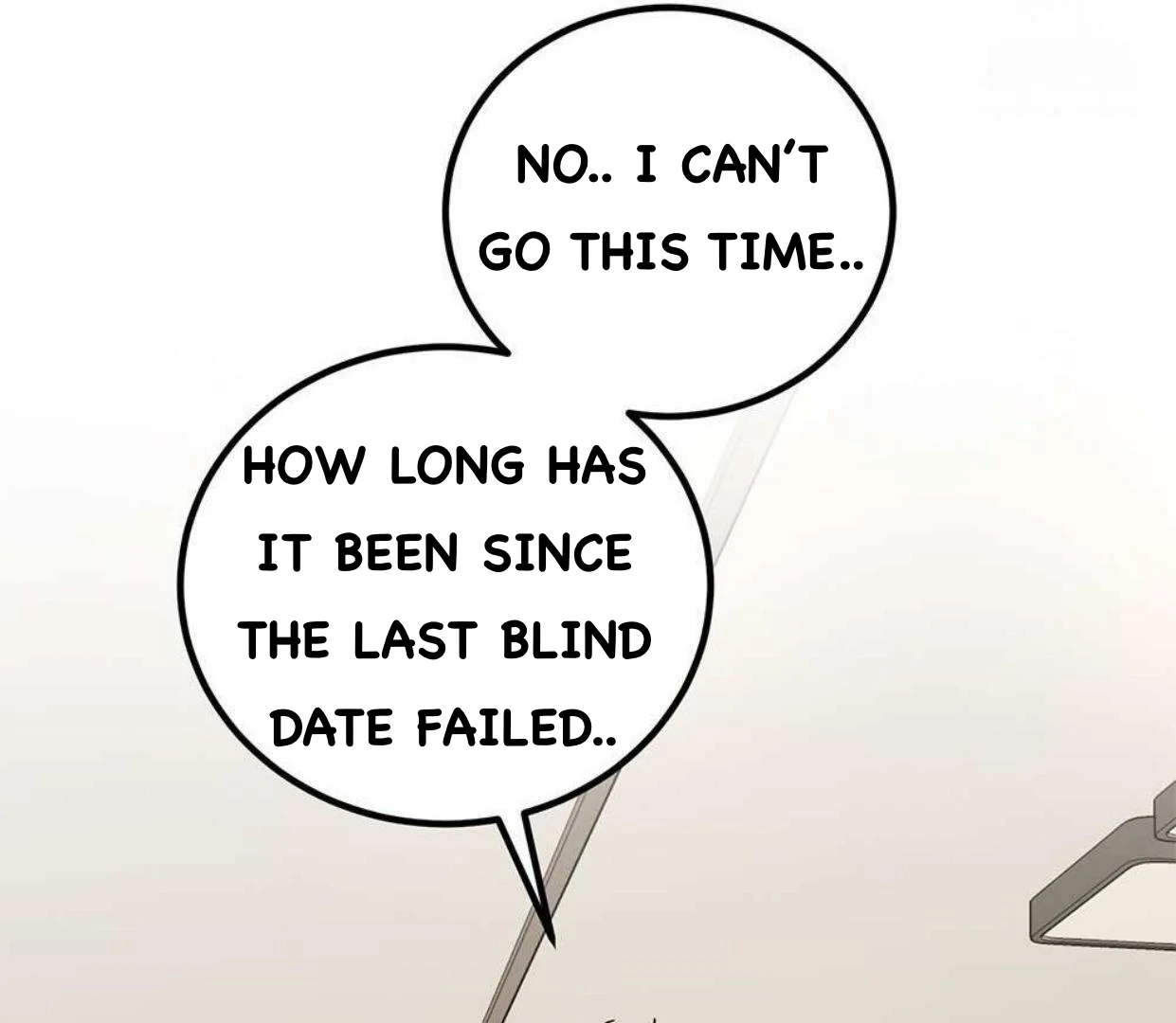 Aren’t You My Type? ꨄ︎ (32 ➵ 52) - Volume 1 Chapter 34 manhwa