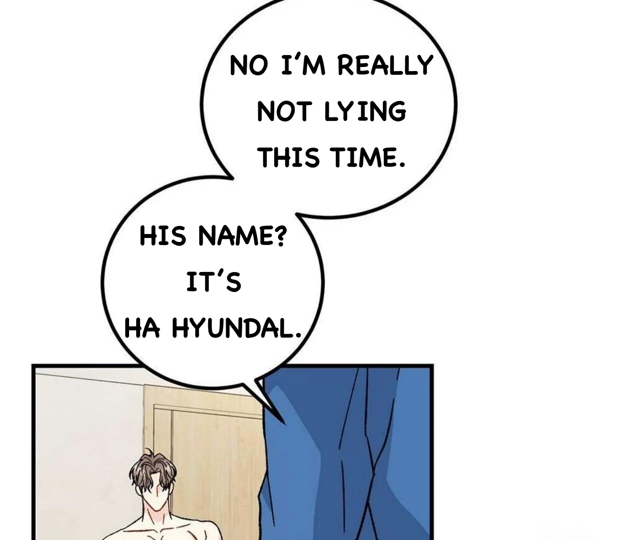 Aren’t You My Type? ꨄ︎ (32 ➵ 52) - Volume 1 Chapter 34 manhwa