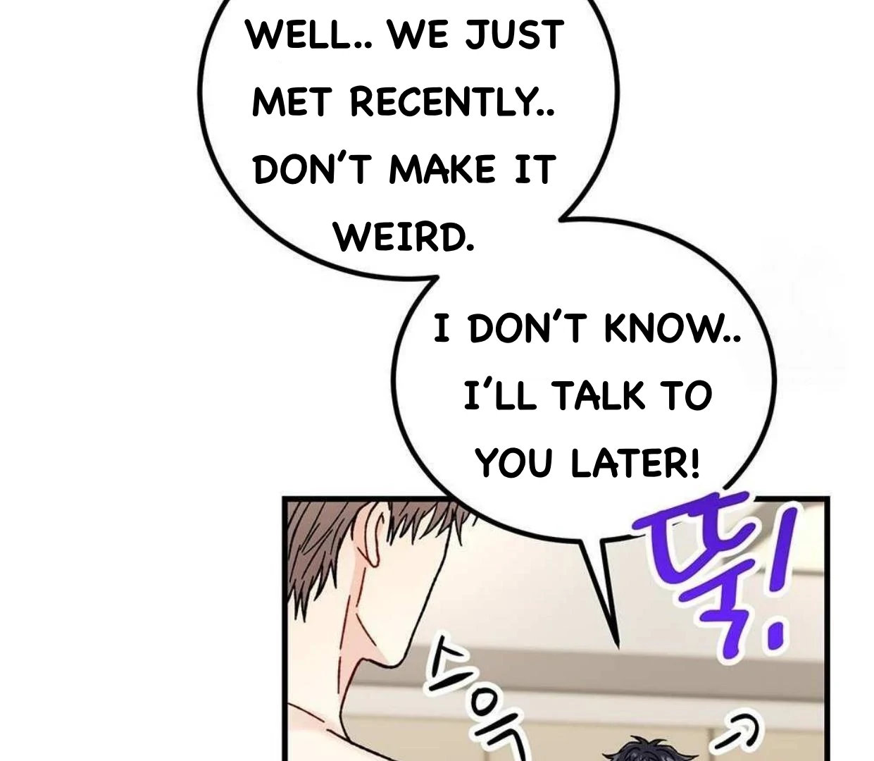 Aren’t You My Type? ꨄ︎ (32 ➵ 52) - Volume 1 Chapter 34 manhwa