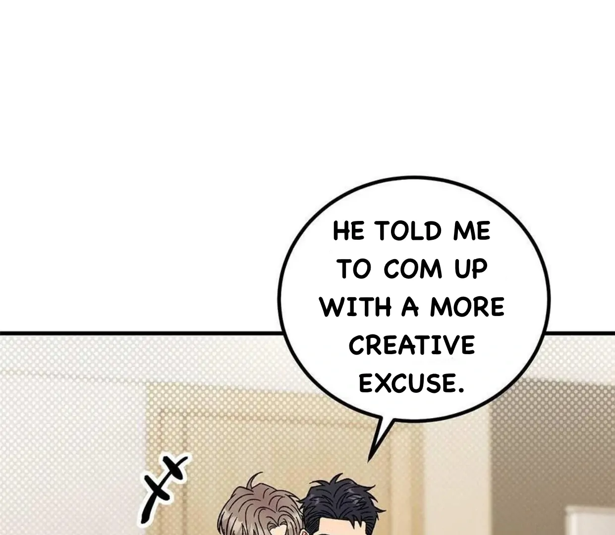 Aren’t You My Type? ꨄ︎ (32 ➵ 52) - Volume 1 Chapter 34 manhwa