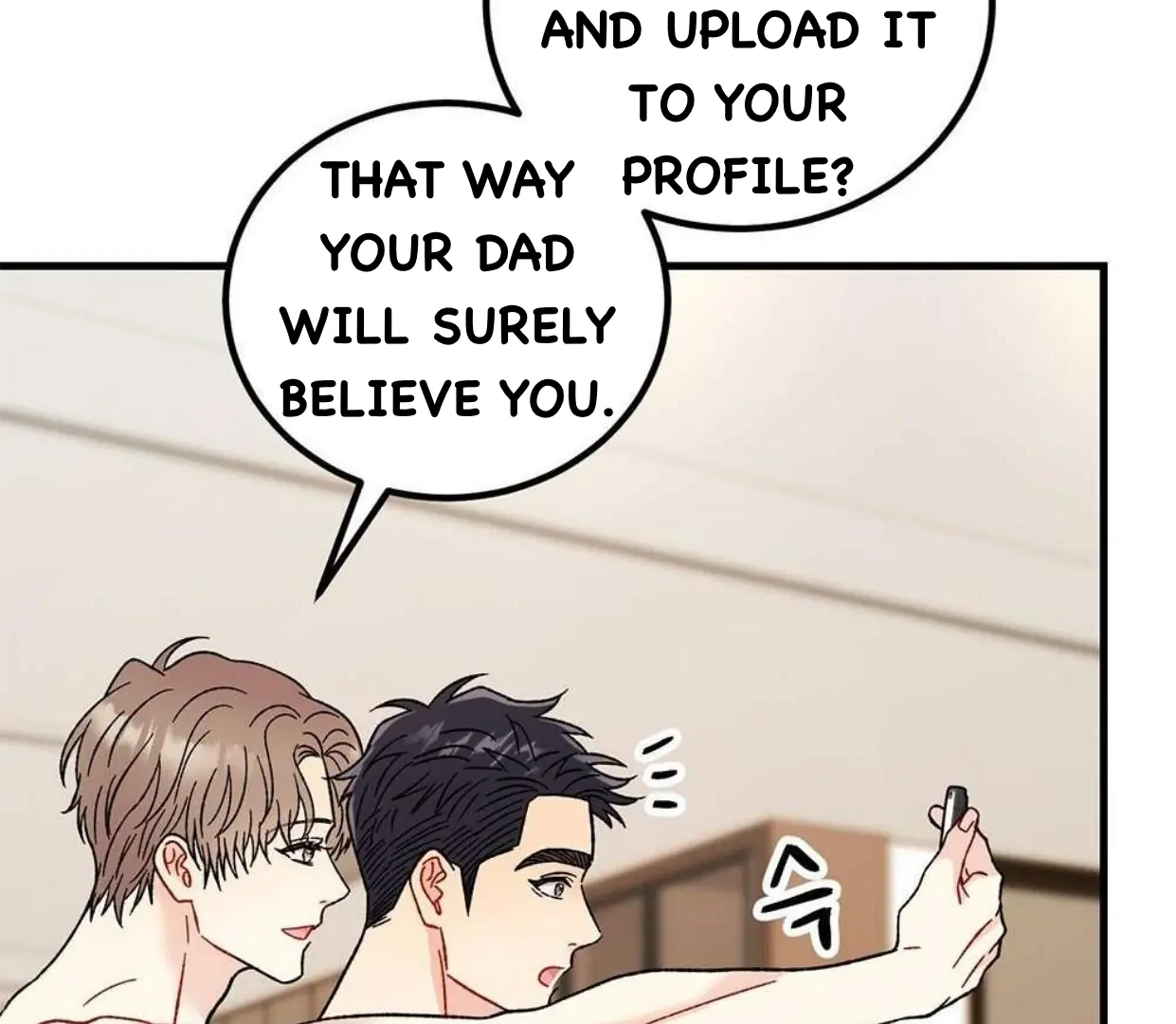 Aren’t You My Type? ꨄ︎ (32 ➵ 52) - Volume 1 Chapter 34 manhwa