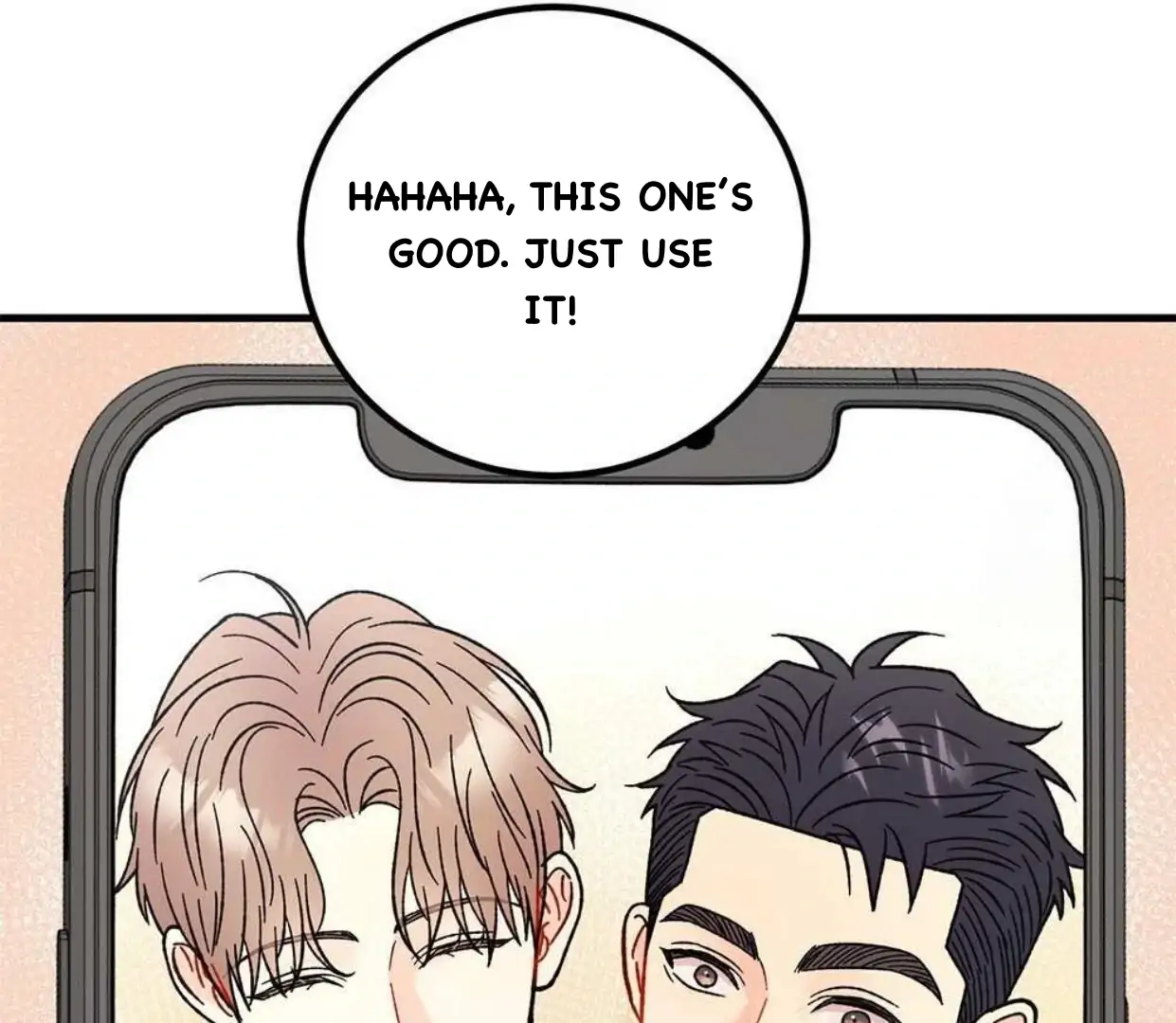 Aren’t You My Type? ꨄ︎ (32 ➵ 52) - Volume 1 Chapter 34 manhwa