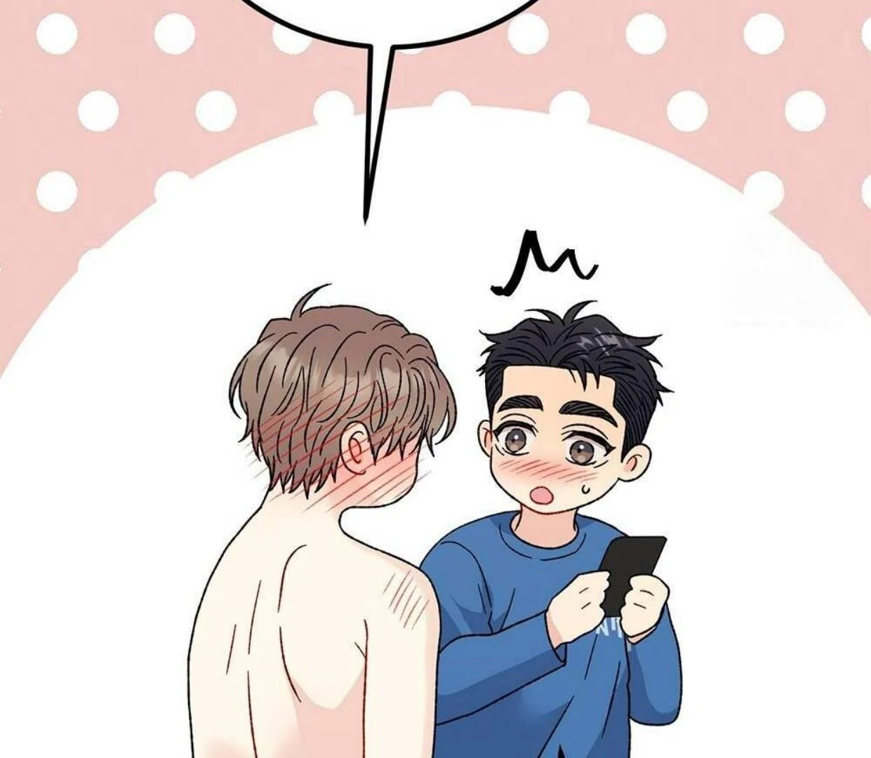 Aren’t You My Type? ꨄ︎ (32 ➵ 52) - Volume 1 Chapter 34 manhwa