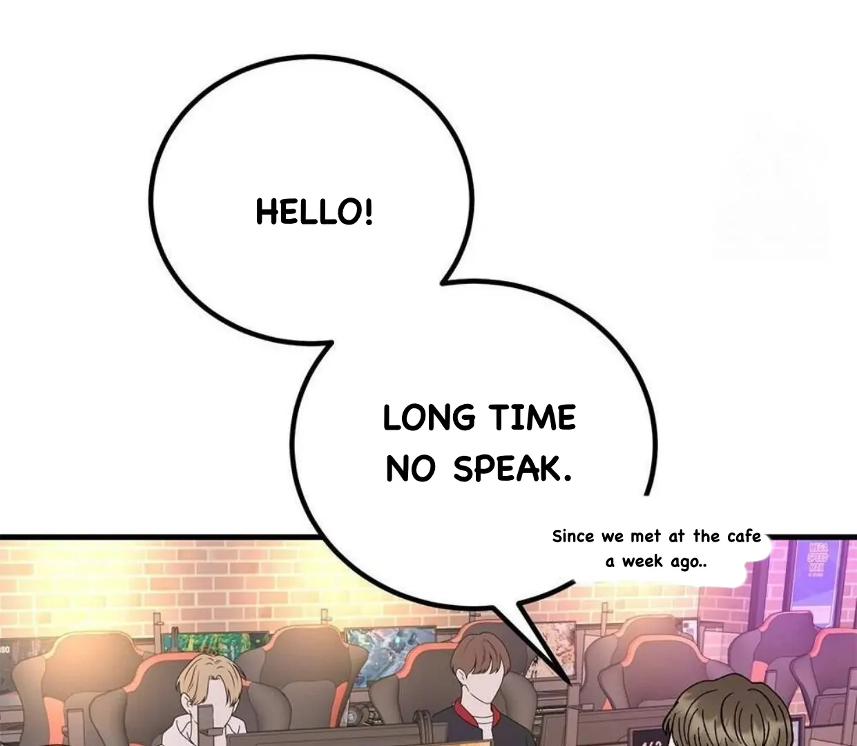 Aren’t You My Type? ꨄ︎ (32 ➵ 52) - Volume 1 Chapter 34 manhwa