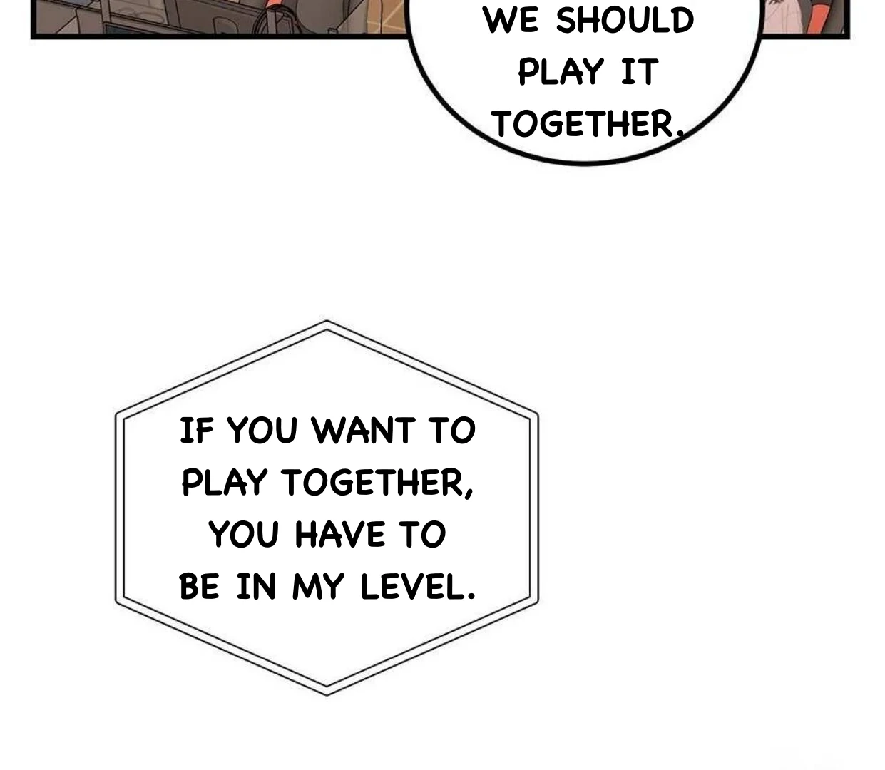 Aren’t You My Type? ꨄ︎ (32 ➵ 52) - Volume 1 Chapter 34 manhwa