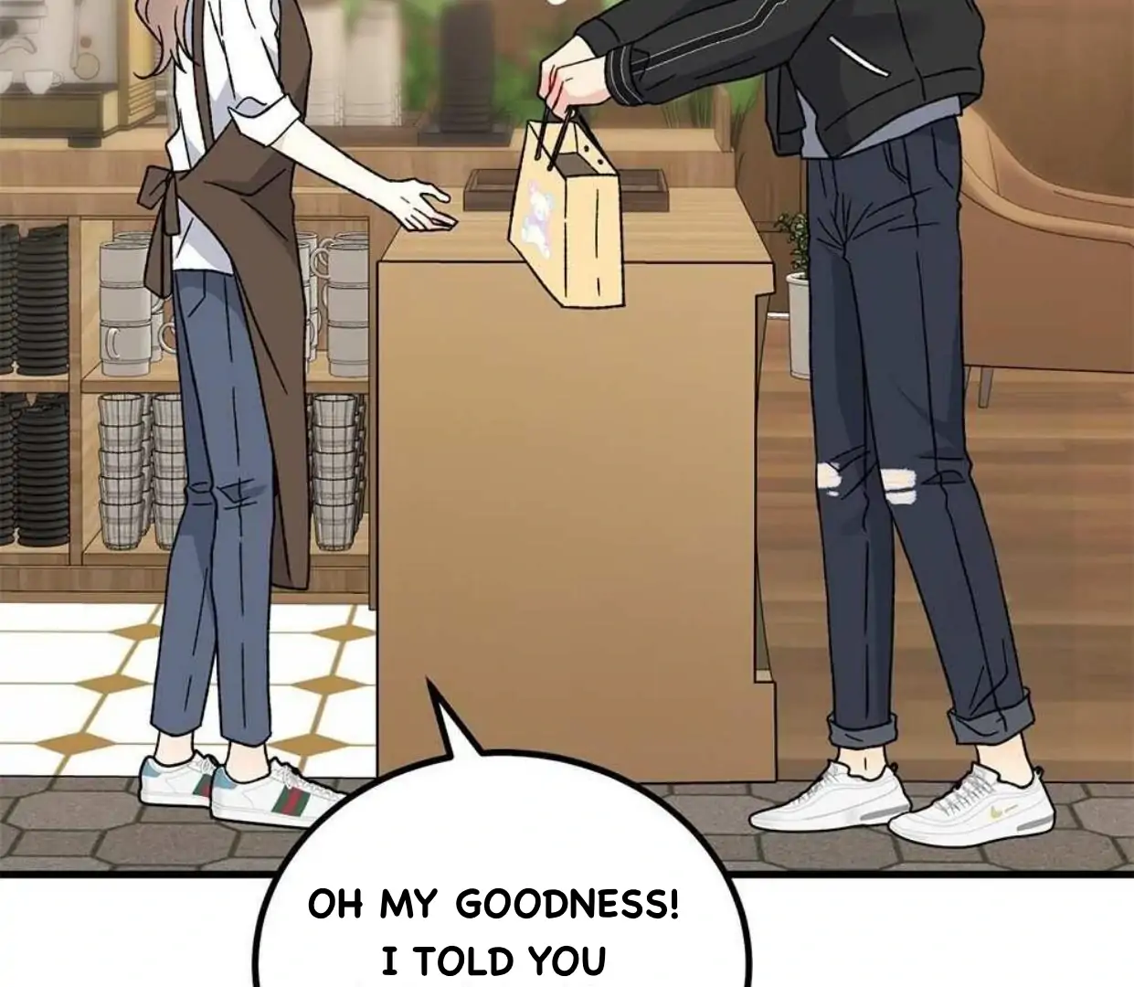 Aren’t You My Type? ꨄ︎ (32 ➵ 52) - Volume 1 Chapter 34 manhwa