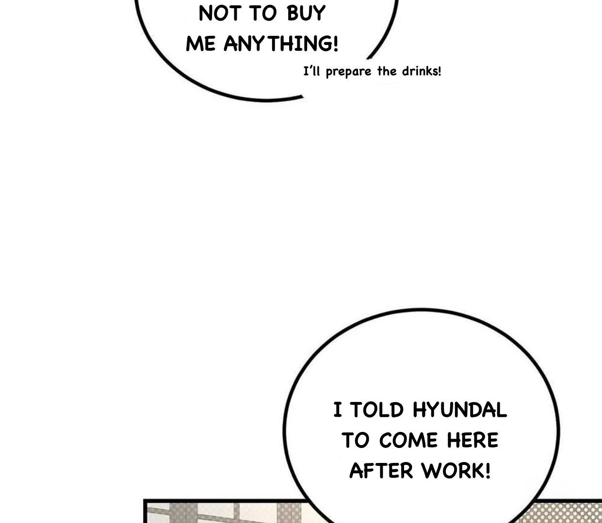 Aren’t You My Type? ꨄ︎ (32 ➵ 52) - Volume 1 Chapter 34 manhwa