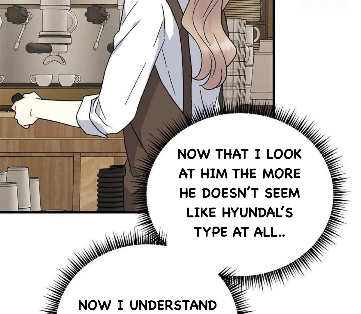 Aren’t You My Type? ꨄ︎ (32 ➵ 52) - Volume 1 Chapter 34 manhwa