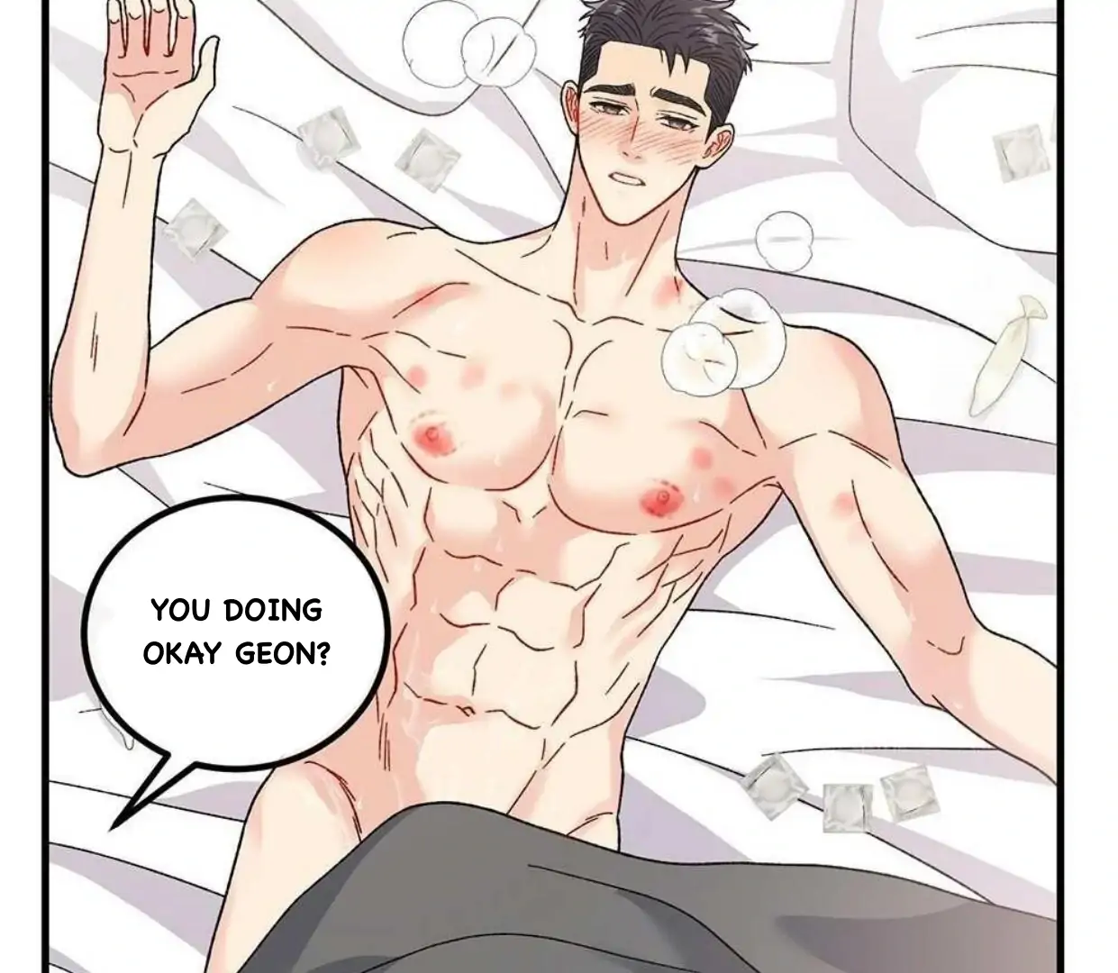 Aren’t You My Type? ꨄ︎ (32 ➵ 52) - Volume 1 Chapter 34 manhwa
