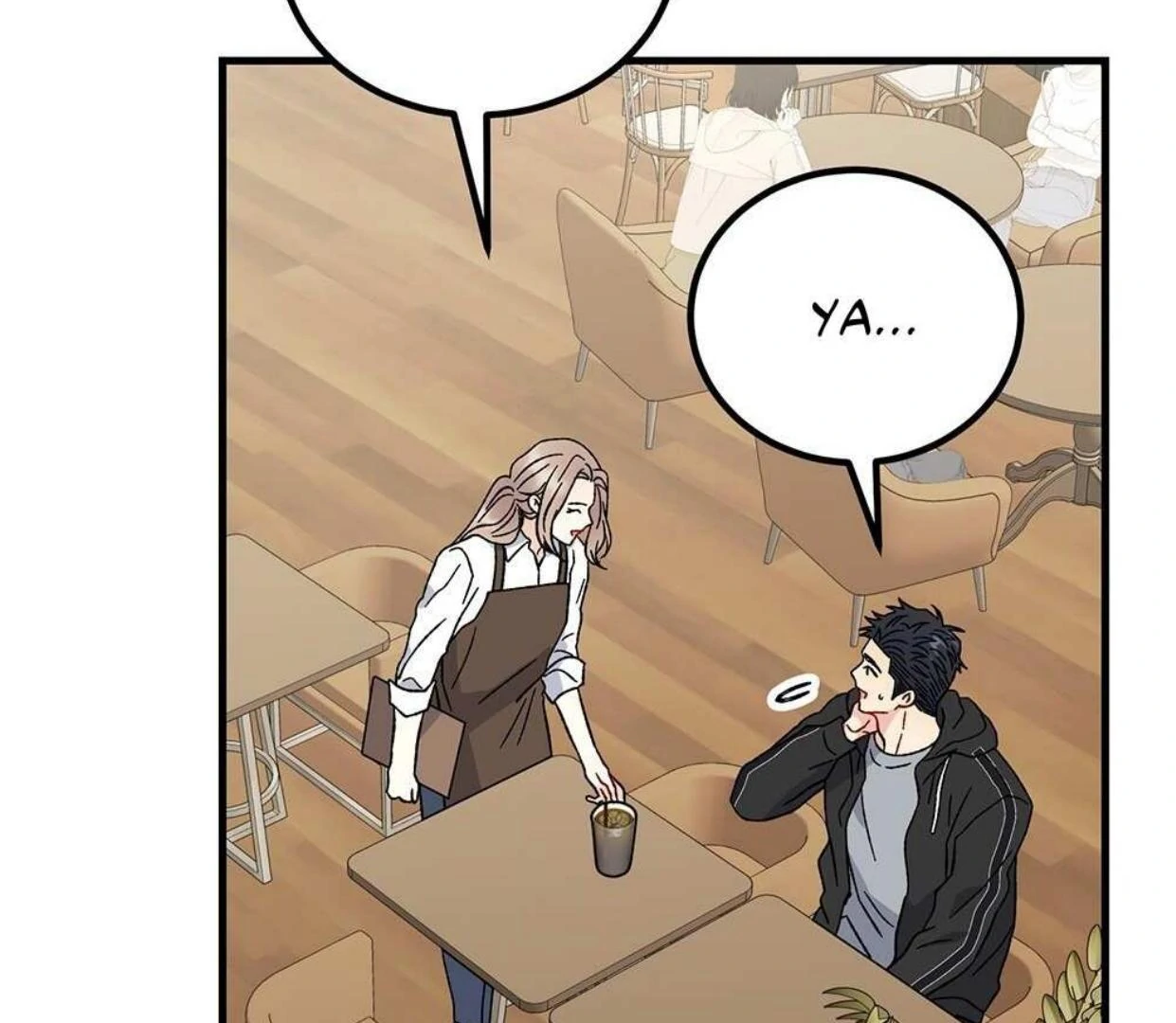 Aren’t You My Type? ꨄ︎ (32 ➵ 52) - Volume 1 Chapter 34 manhwa