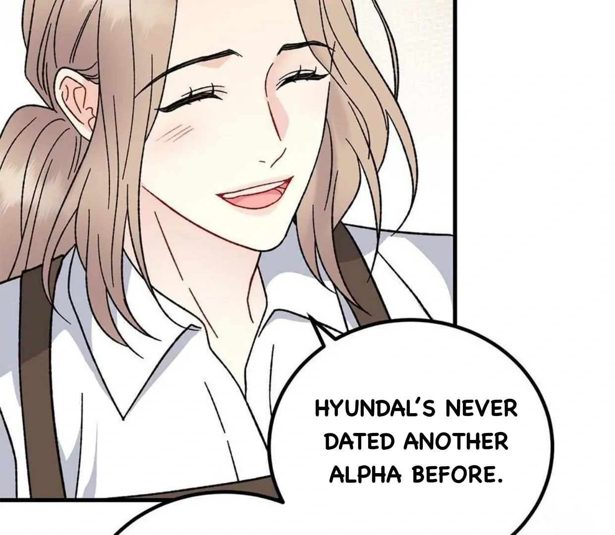 Aren’t You My Type? ꨄ︎ (32 ➵ 52) - Volume 1 Chapter 34 manhwa