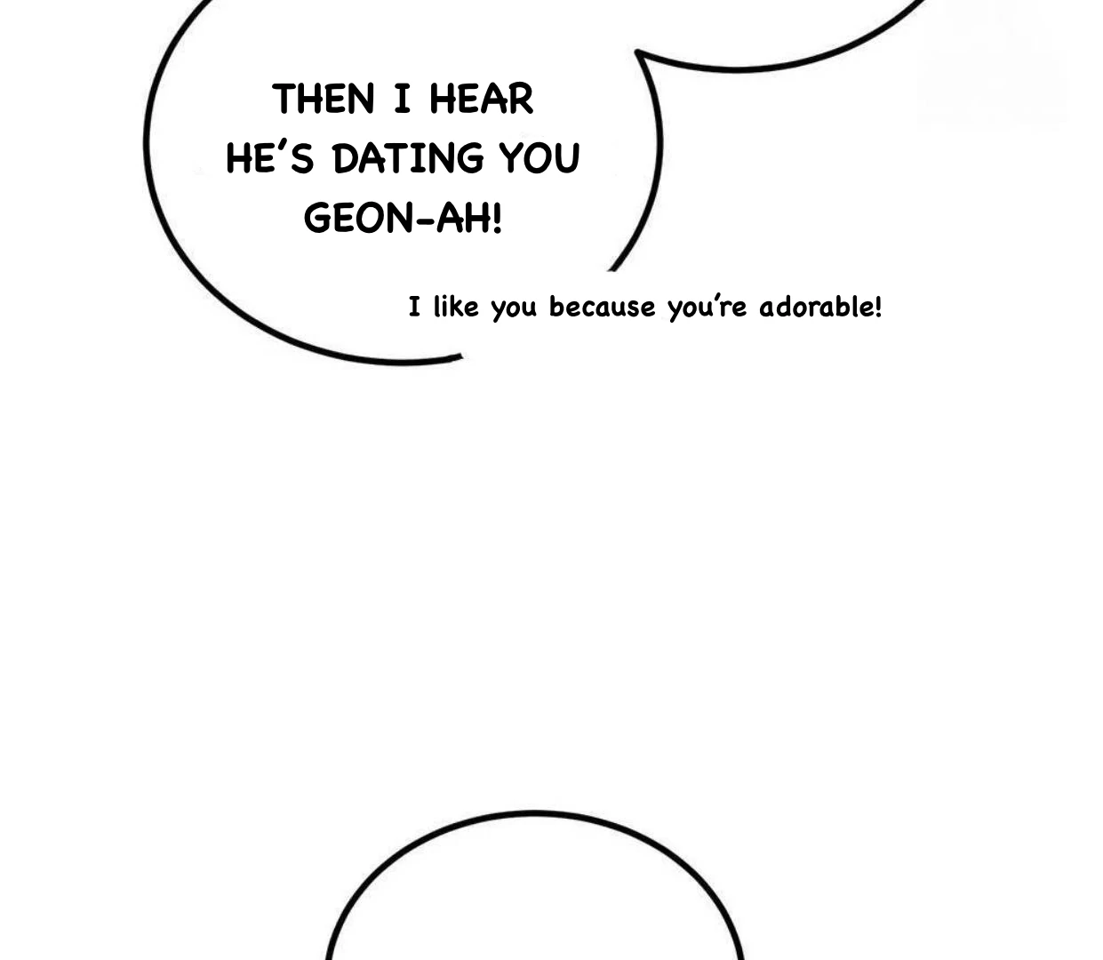 Aren’t You My Type? ꨄ︎ (32 ➵ 52) - Volume 1 Chapter 34 manhwa