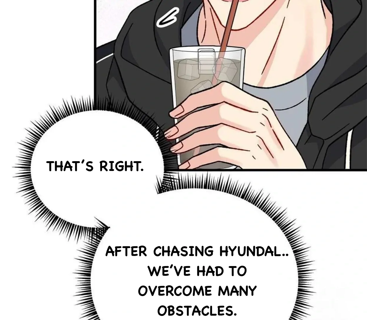 Aren’t You My Type? ꨄ︎ (32 ➵ 52) - Volume 1 Chapter 34 manhwa