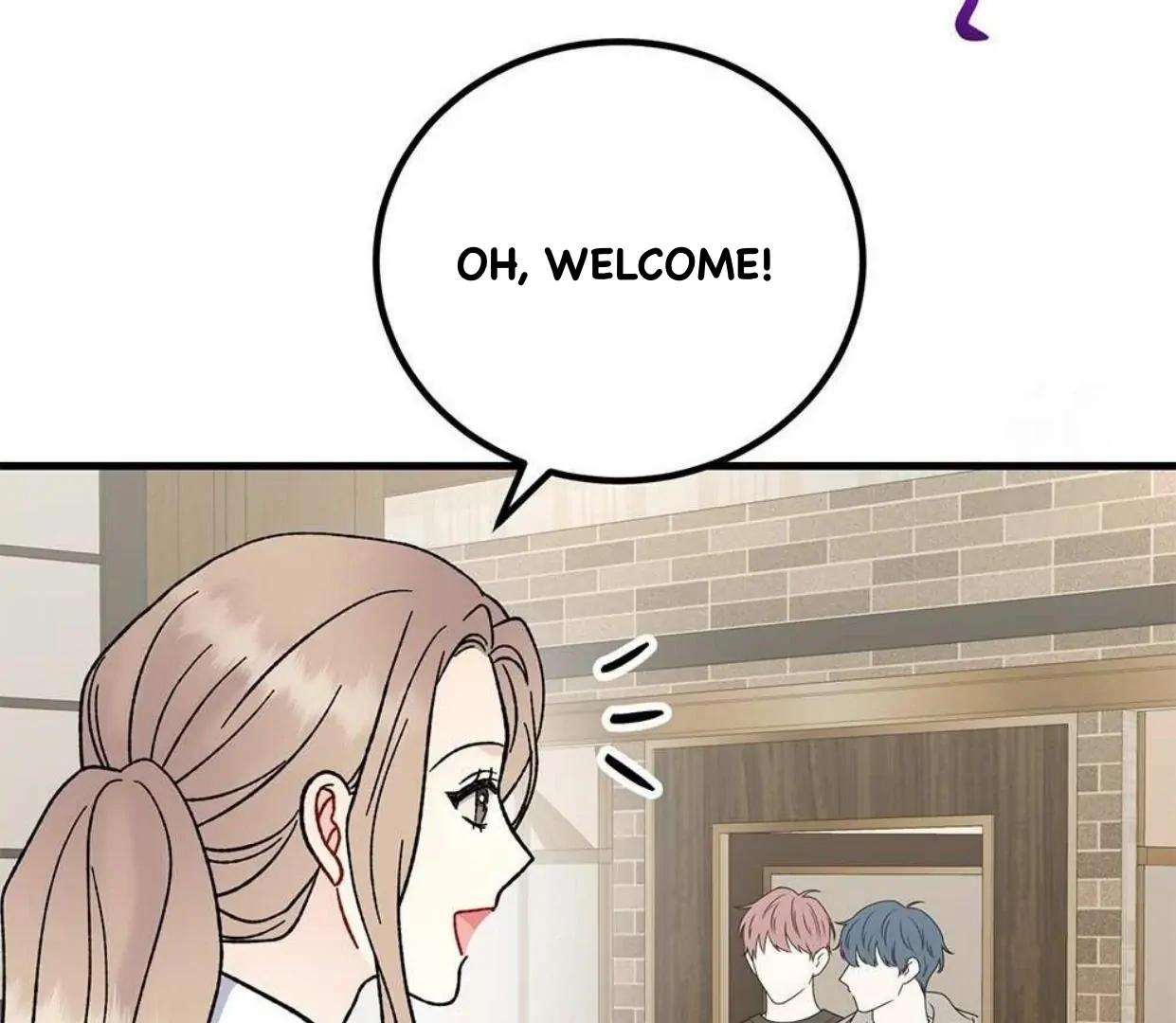 Aren’t You My Type? ꨄ︎ (32 ➵ 52) - Volume 1 Chapter 34 manhwa