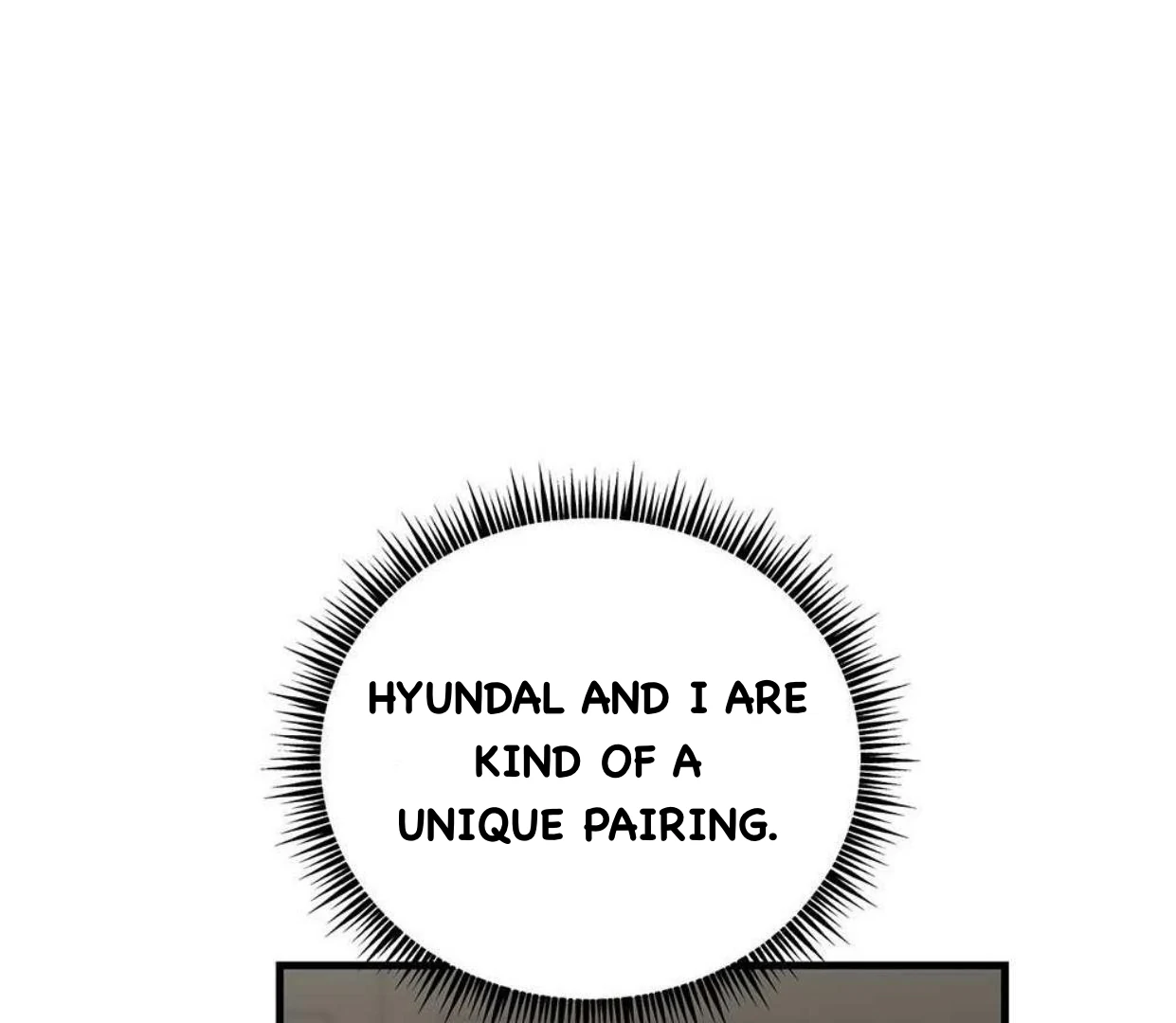 Aren’t You My Type? ꨄ︎ (32 ➵ 52) - Volume 1 Chapter 34 manhwa