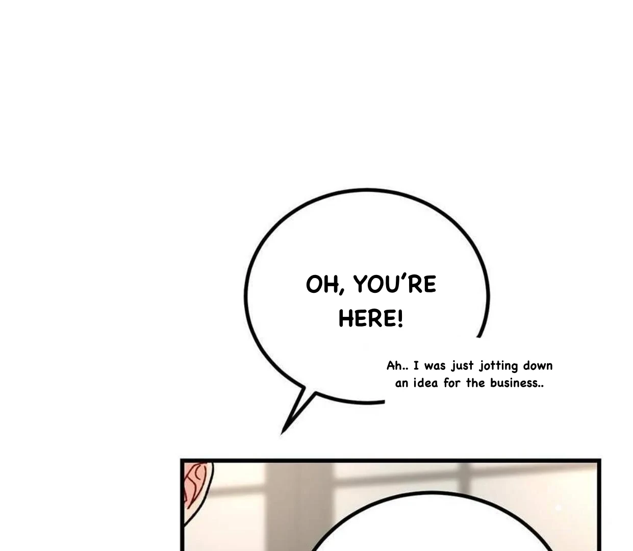 Aren’t You My Type? ꨄ︎ (32 ➵ 52) - Volume 1 Chapter 34 manhwa