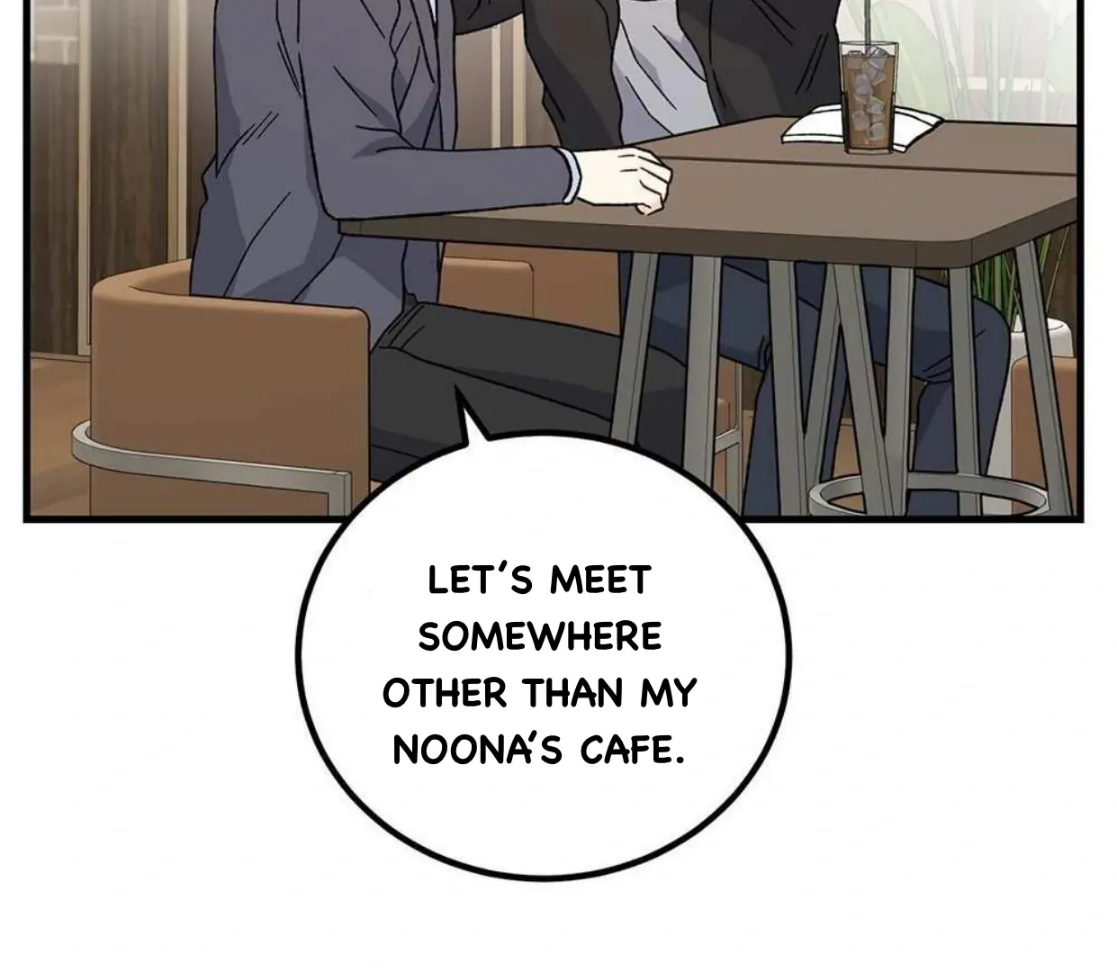 Aren’t You My Type? ꨄ︎ (32 ➵ 52) - Volume 1 Chapter 34 manhwa
