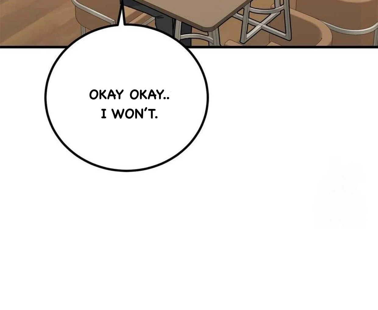 Aren’t You My Type? ꨄ︎ (32 ➵ 52) - Volume 1 Chapter 34 manhwa