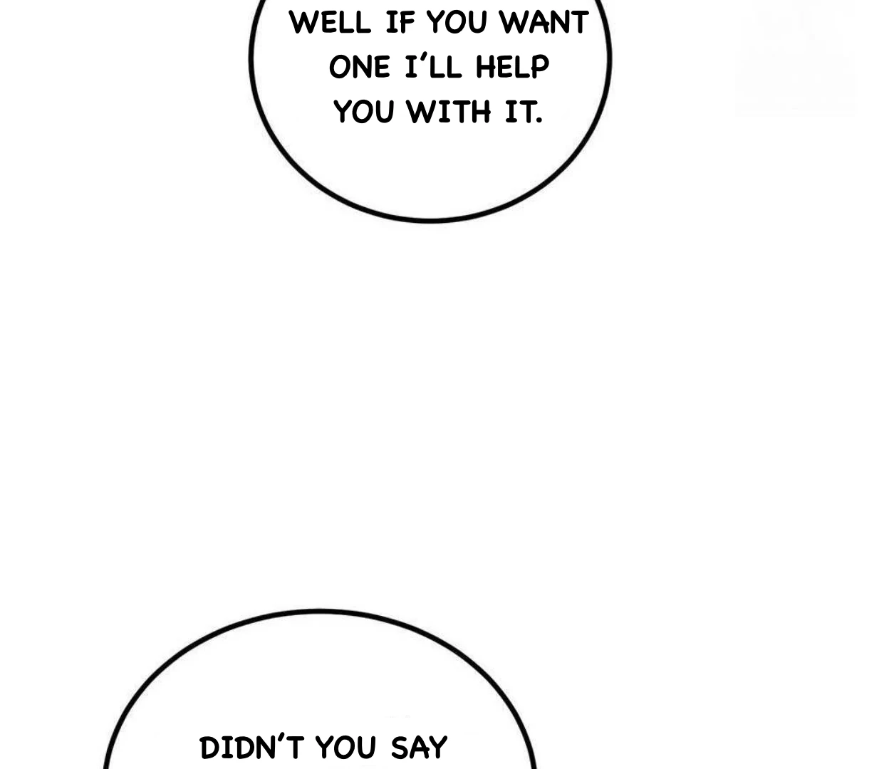 Aren’t You My Type? ꨄ︎ (32 ➵ 52) - Volume 1 Chapter 34 manhwa