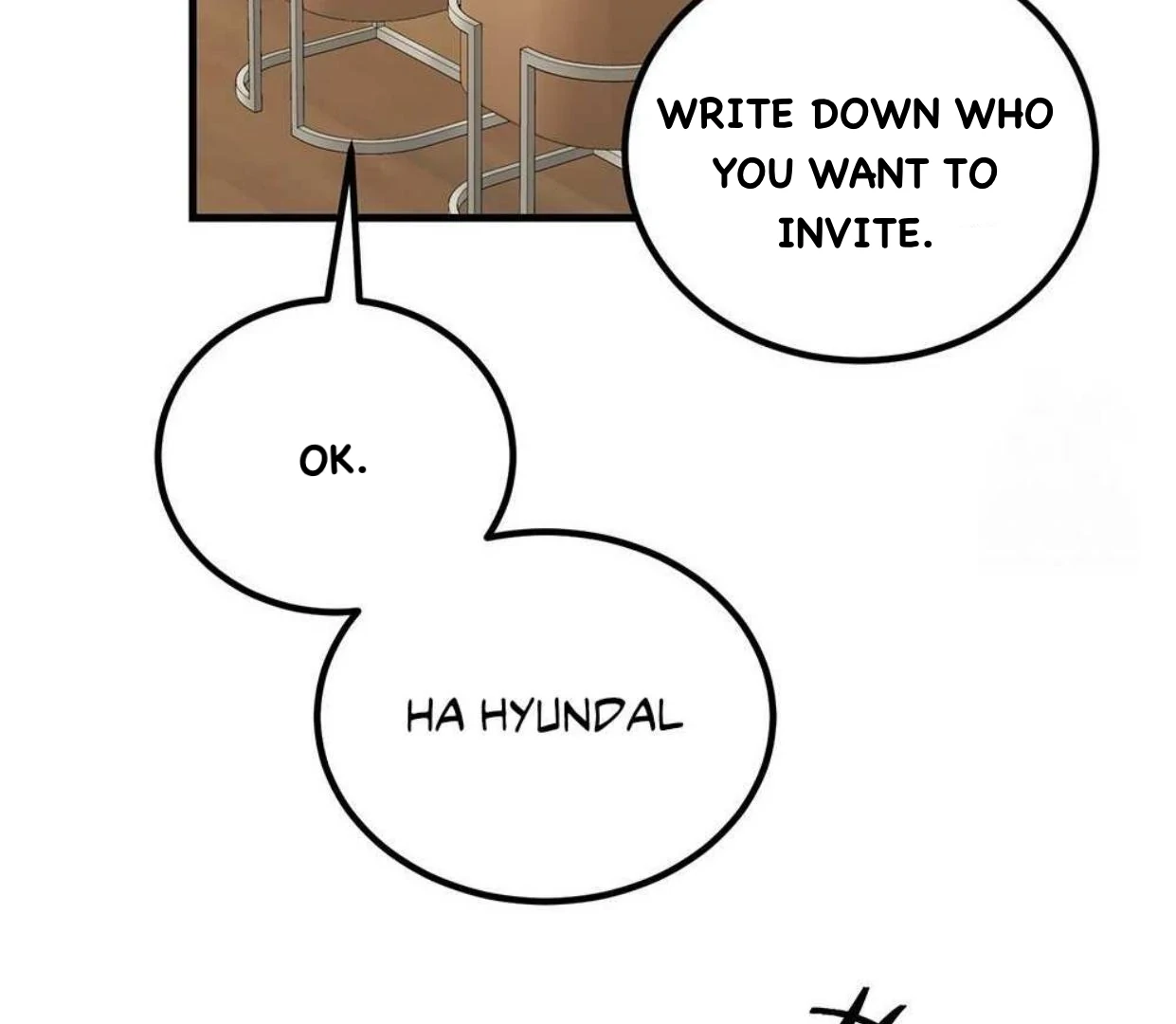 Aren’t You My Type? ꨄ︎ (32 ➵ 52) - Volume 1 Chapter 34 manhwa