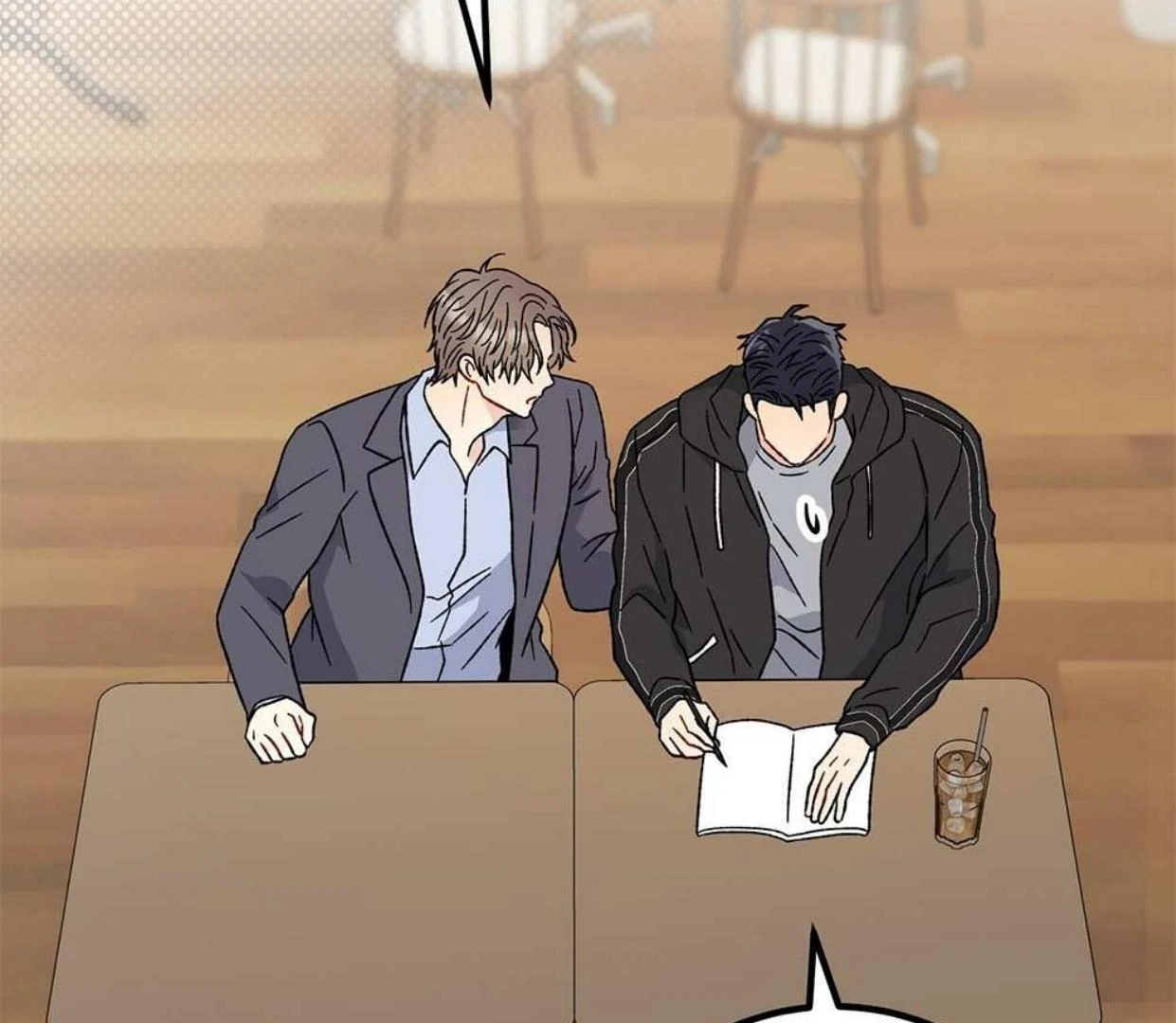 Aren’t You My Type? ꨄ︎ (32 ➵ 52) - Volume 1 Chapter 34 manhwa