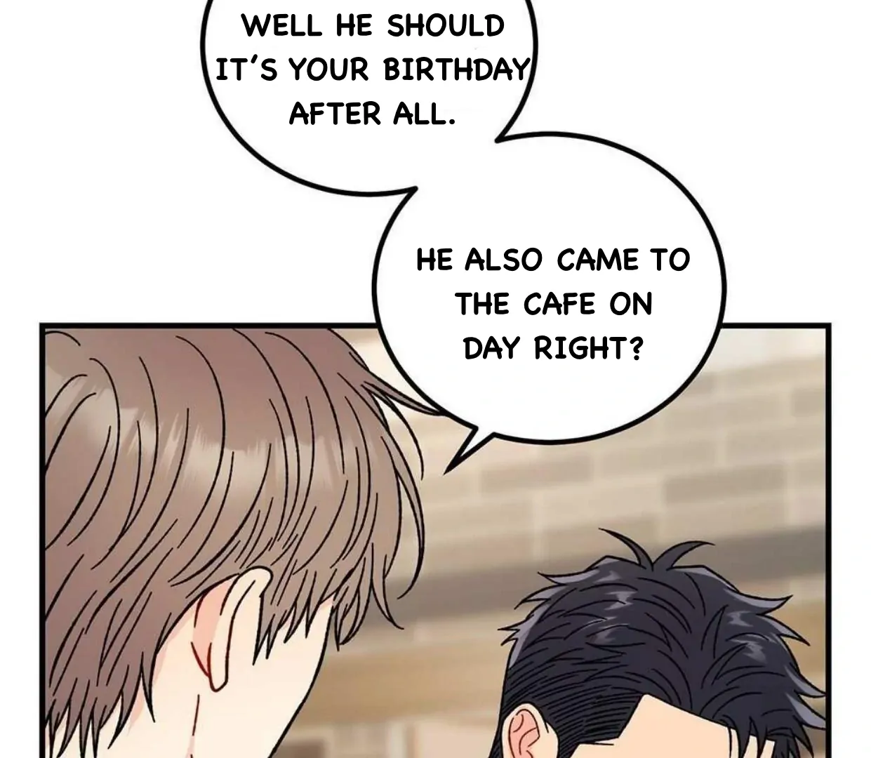 Aren’t You My Type? ꨄ︎ (32 ➵ 52) - Volume 1 Chapter 34 manhwa