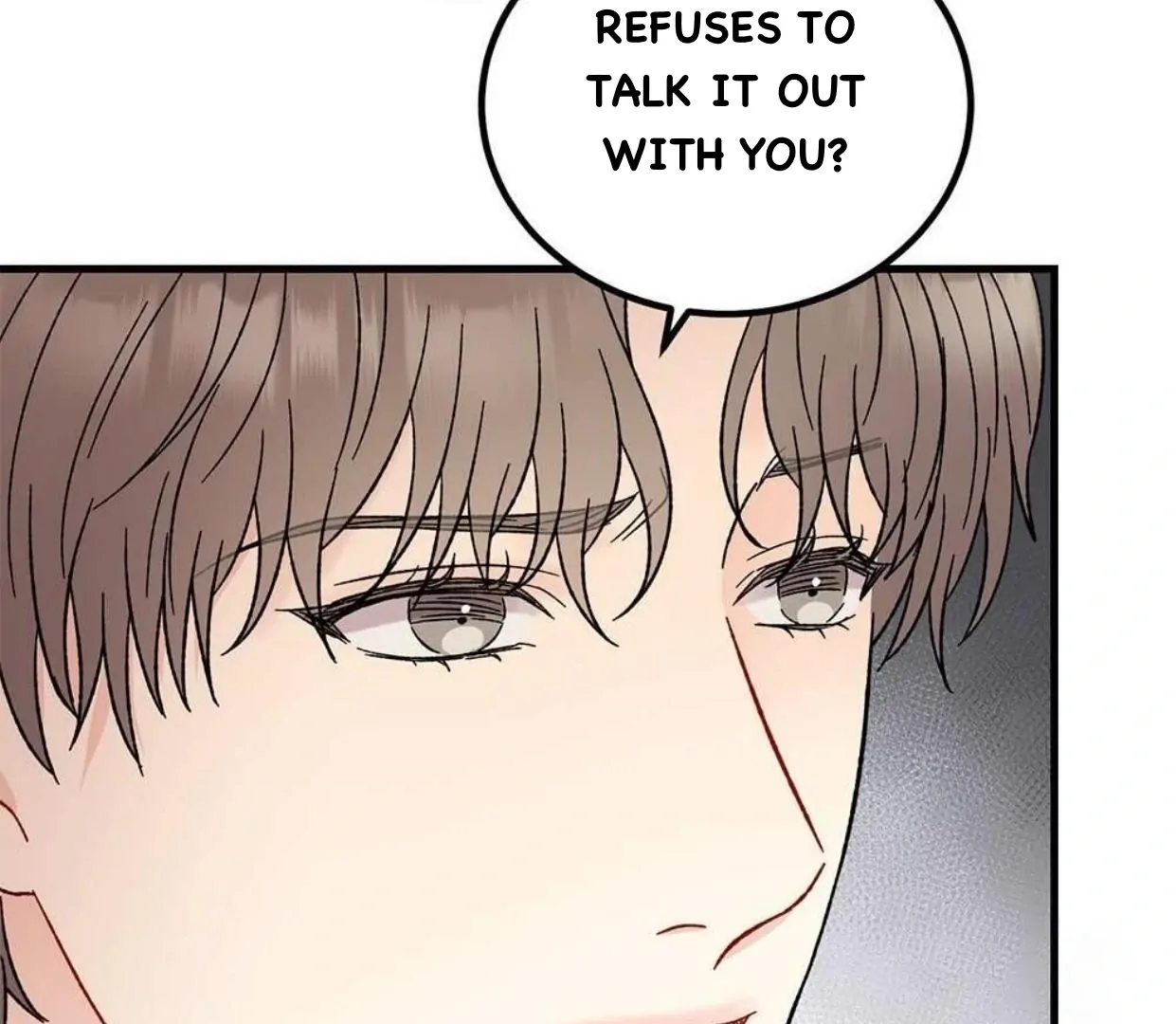 Aren’t You My Type? ꨄ︎ (32 ➵ 52) - Volume 1 Chapter 34 manhwa