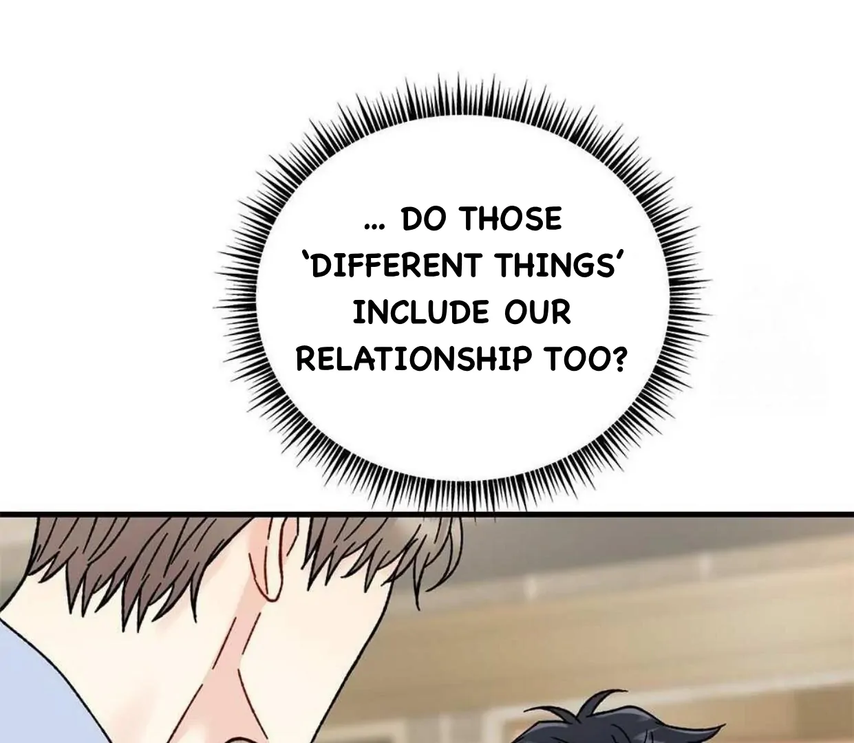 Aren’t You My Type? ꨄ︎ (32 ➵ 52) - Volume 1 Chapter 34 manhwa
