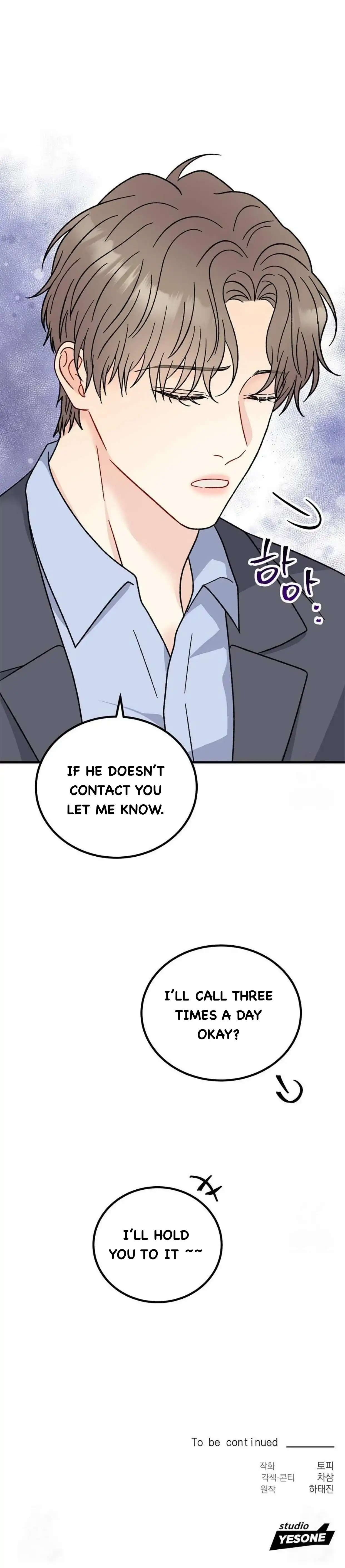 Aren’t You My Type? ꨄ︎ (32 ➵ 52) - Volume 1 Chapter 34 manhwa