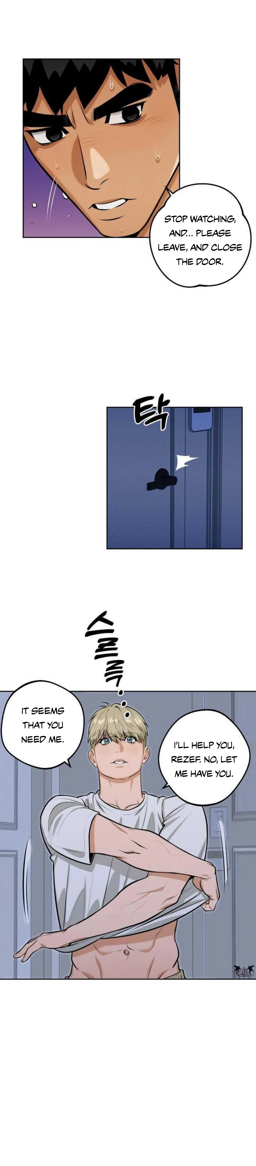 How to Prevent the Mafia’s Misfortune - Chapter 4 manhwa