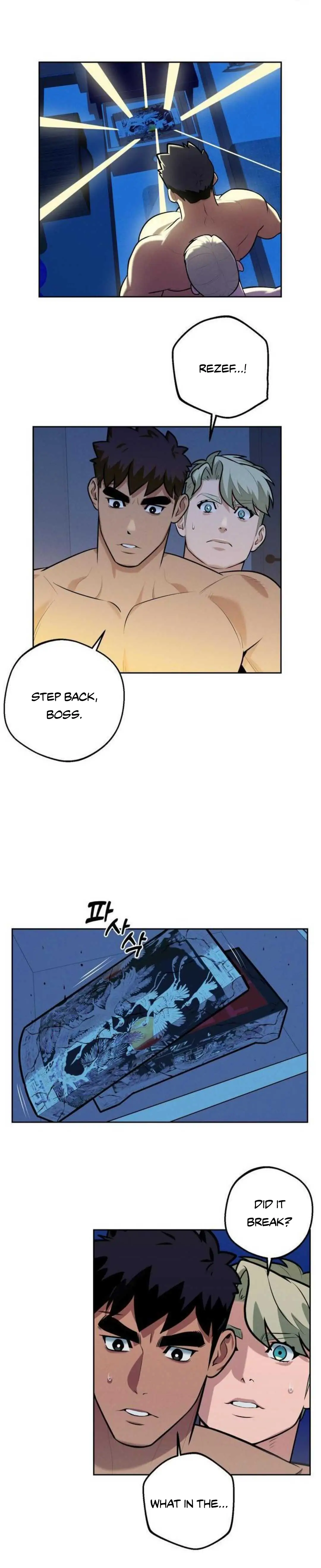 How to Prevent the Mafia’s Misfortune - Chapter 6 manhwa