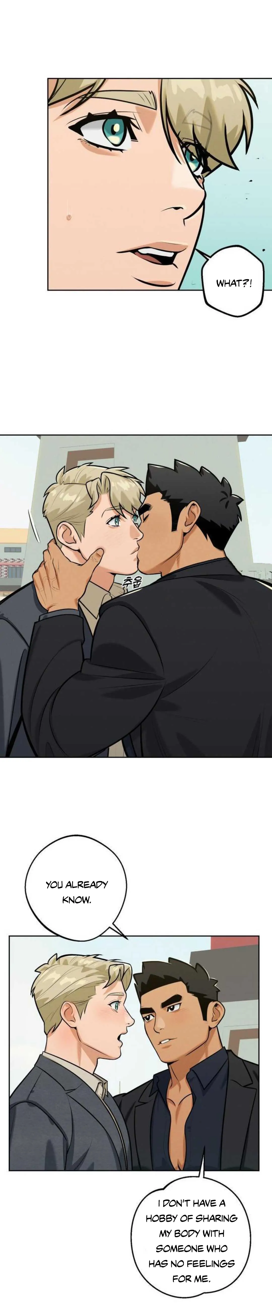 How to Prevent the Mafia’s Misfortune - Chapter 6 manhwa