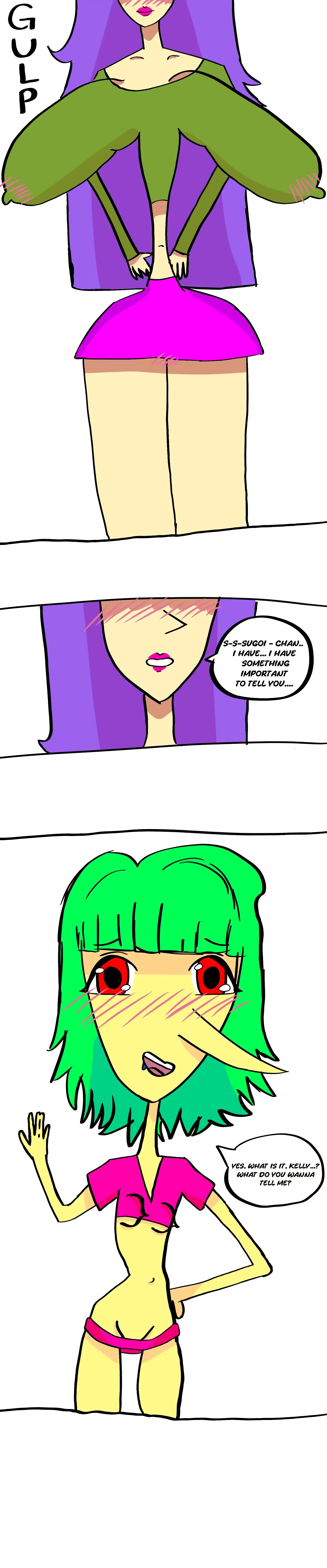Yuri Yaoi BIG FAT balls - Chapter 1 manhwa