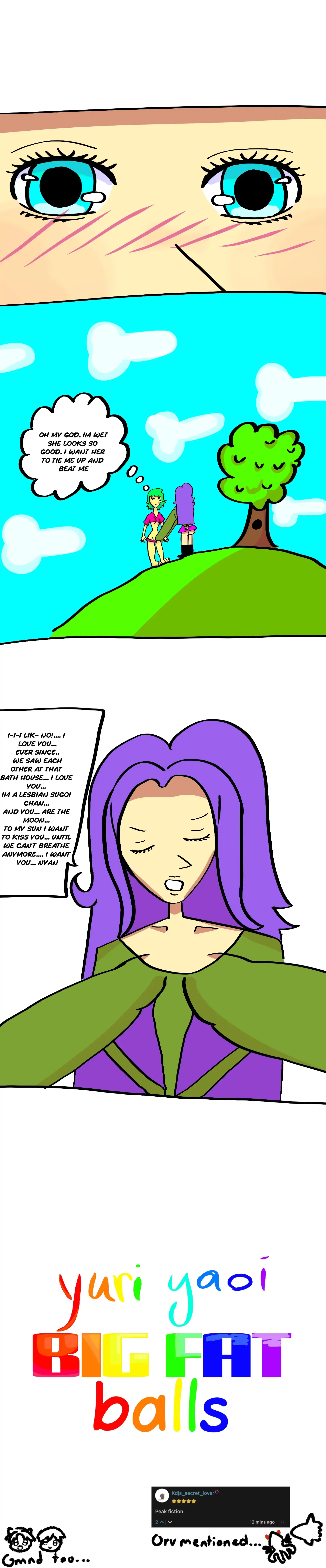 Yuri Yaoi BIG FAT balls - Chapter 2 manhwa