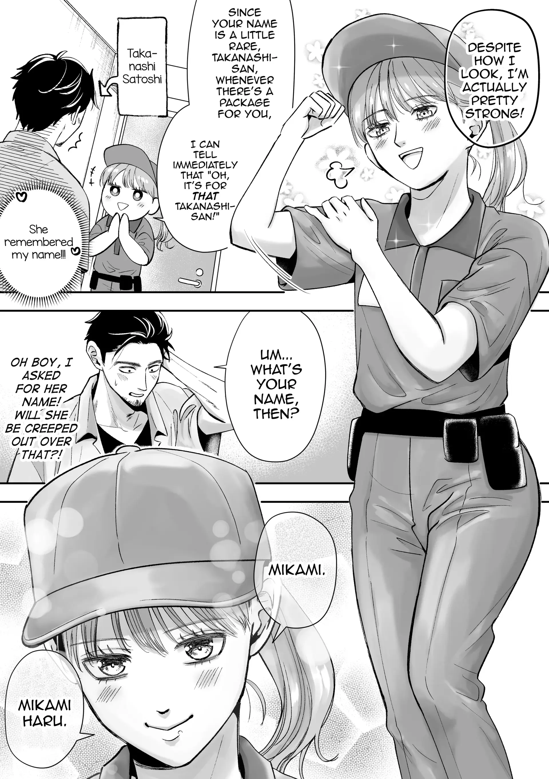 Otoko No Ko Otodokeshimasu! - Oneshot manhwa