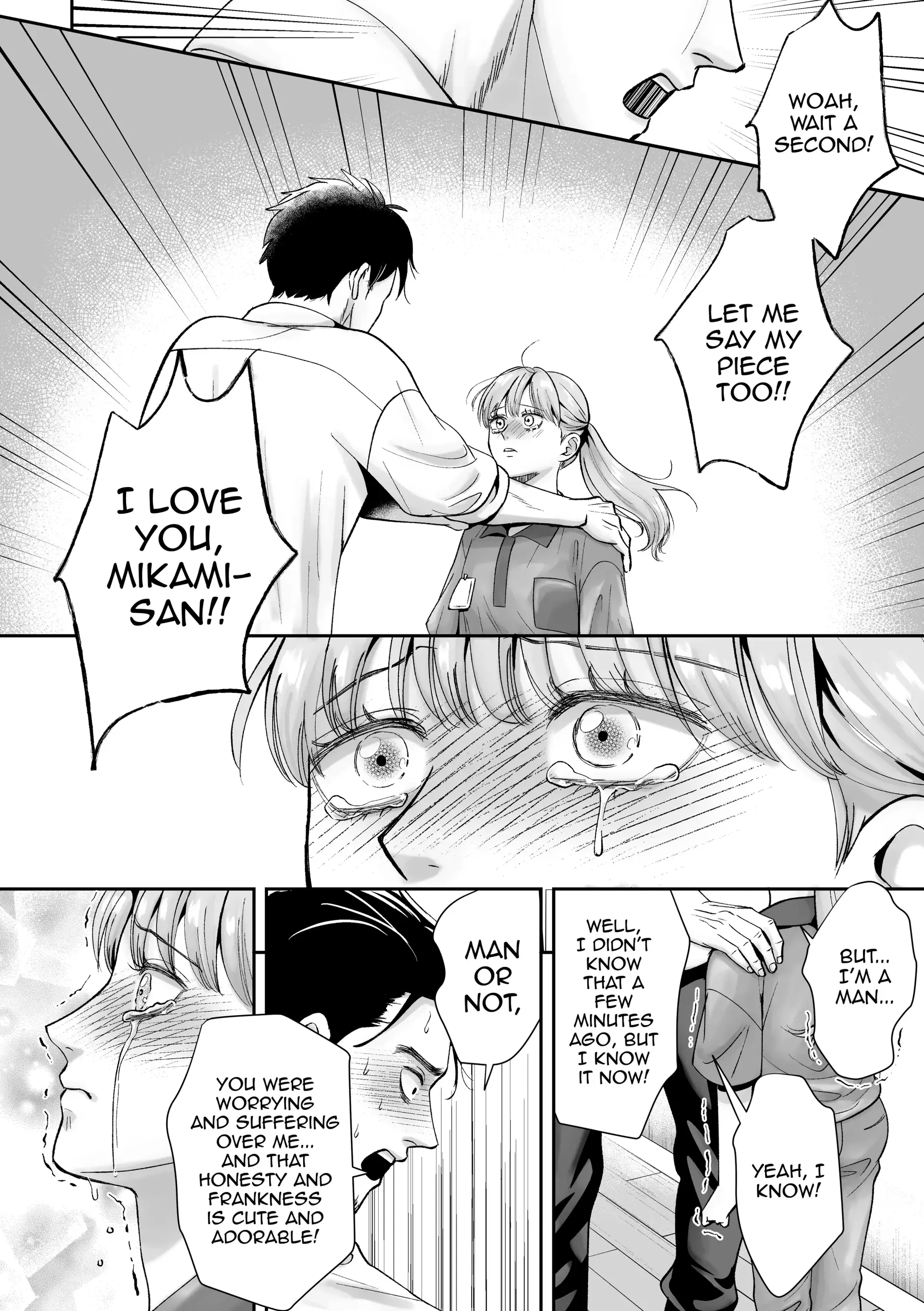 Otoko No Ko Otodokeshimasu! - Oneshot manhwa
