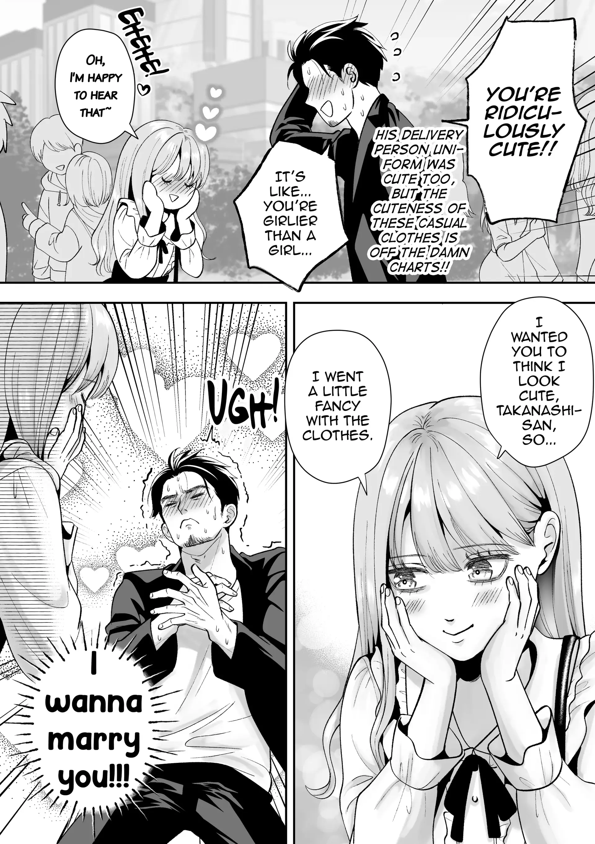 Otoko No Ko Otodokeshimasu! - Oneshot manhwa