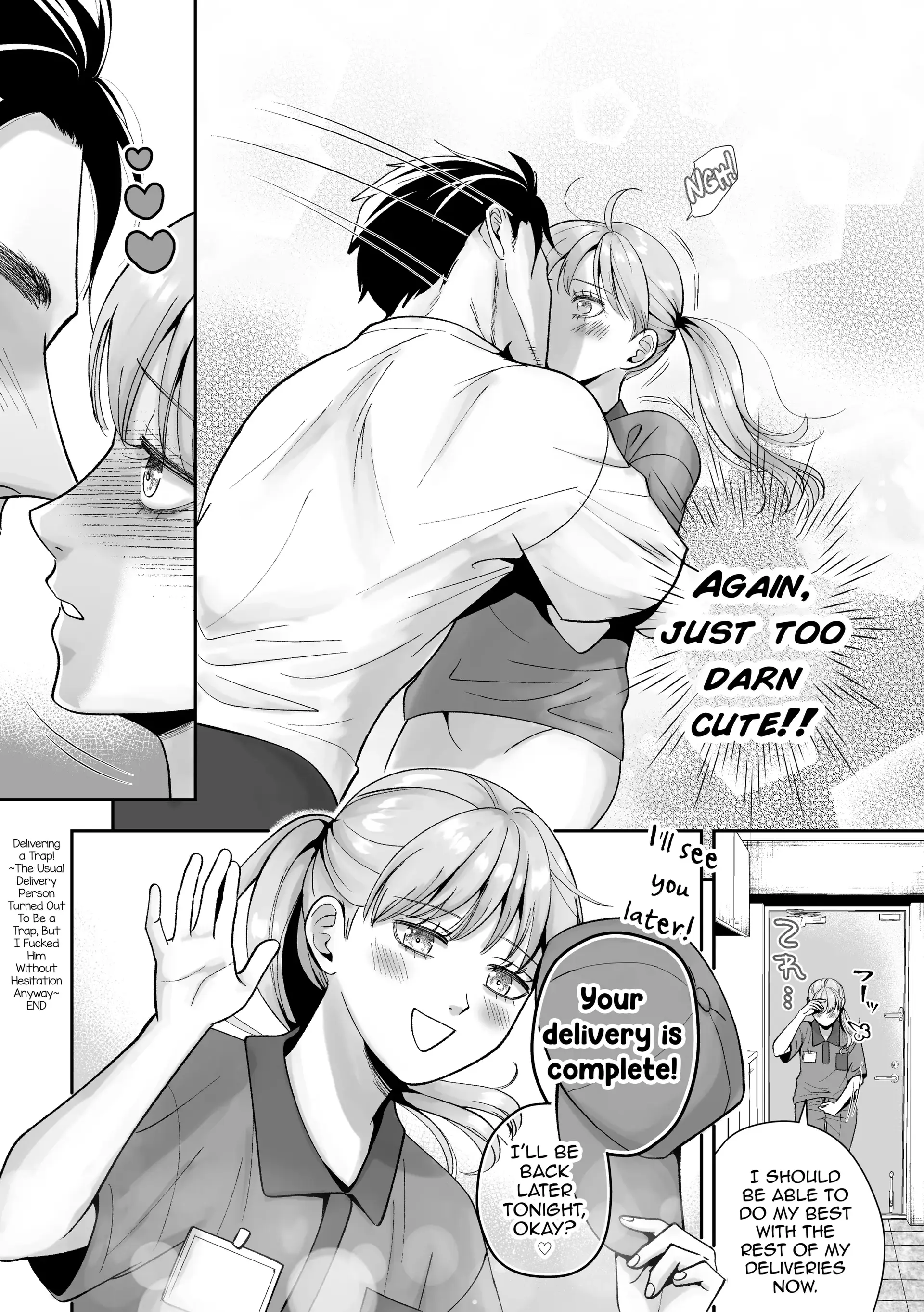 Otoko No Ko Otodokeshimasu! - Oneshot manhwa