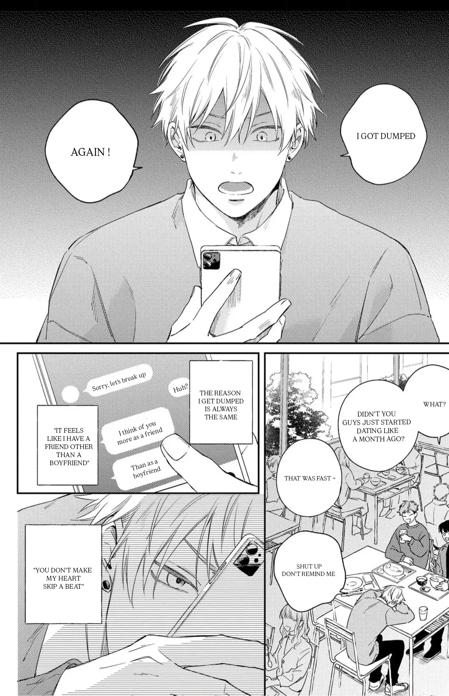 Ashita mo kimi ni ai ni iku - Chapter 1 manhwa