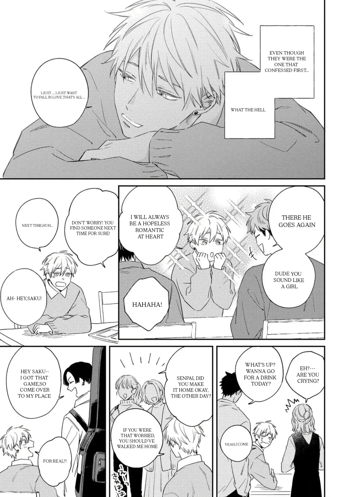 Ashita mo kimi ni ai ni iku - Chapter 1 manhwa