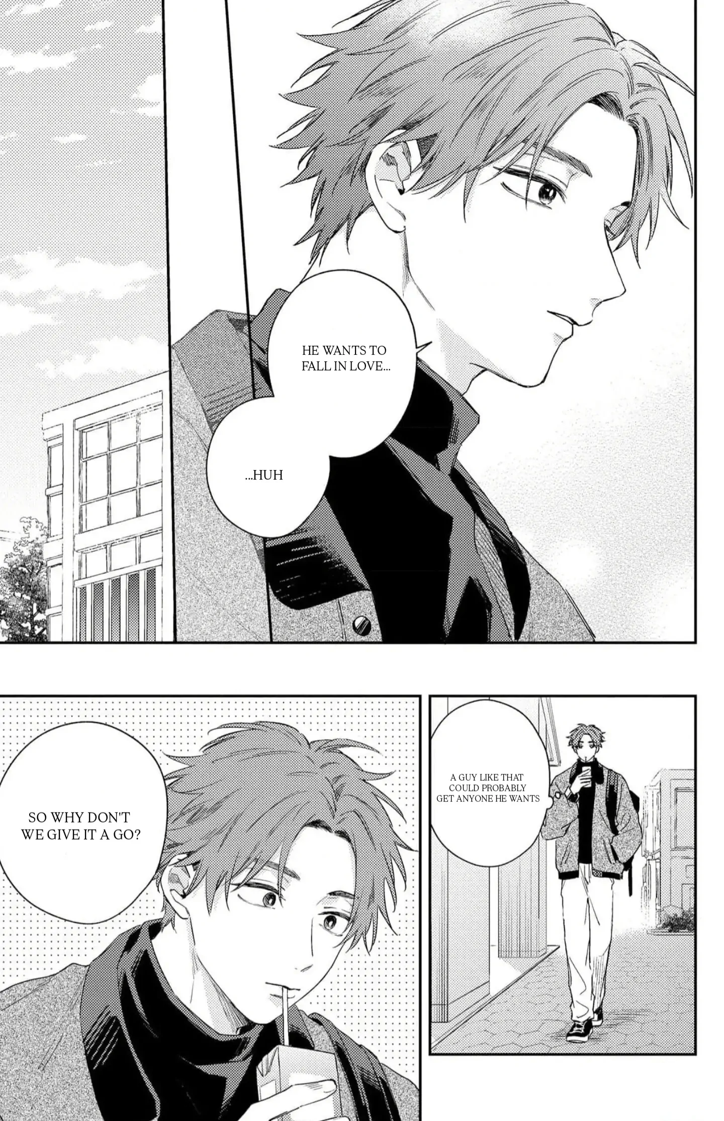 Ashita mo kimi ni ai ni iku - Chapter 1 manhwa