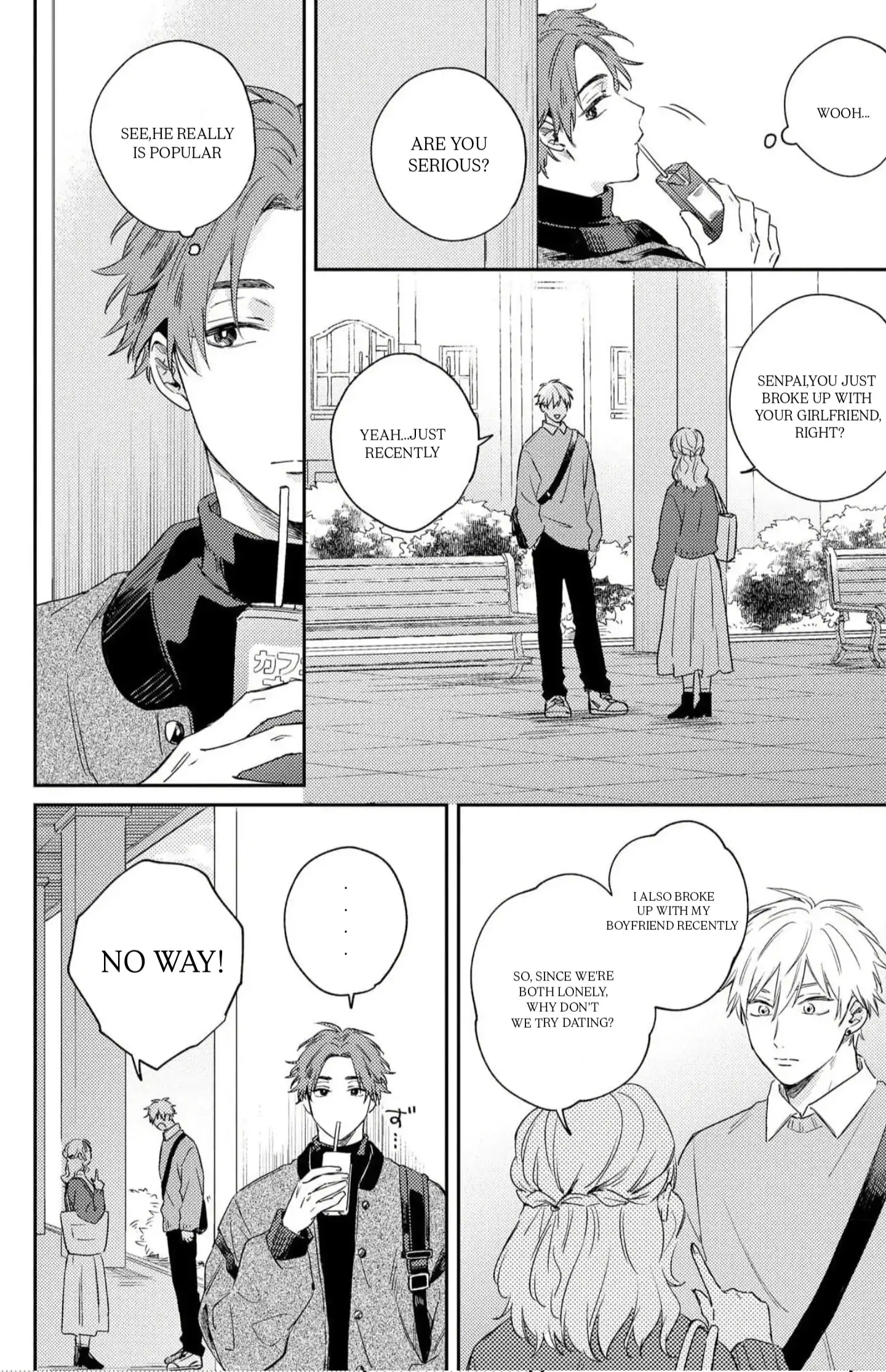 Ashita mo kimi ni ai ni iku - Chapter 1 manhwa
