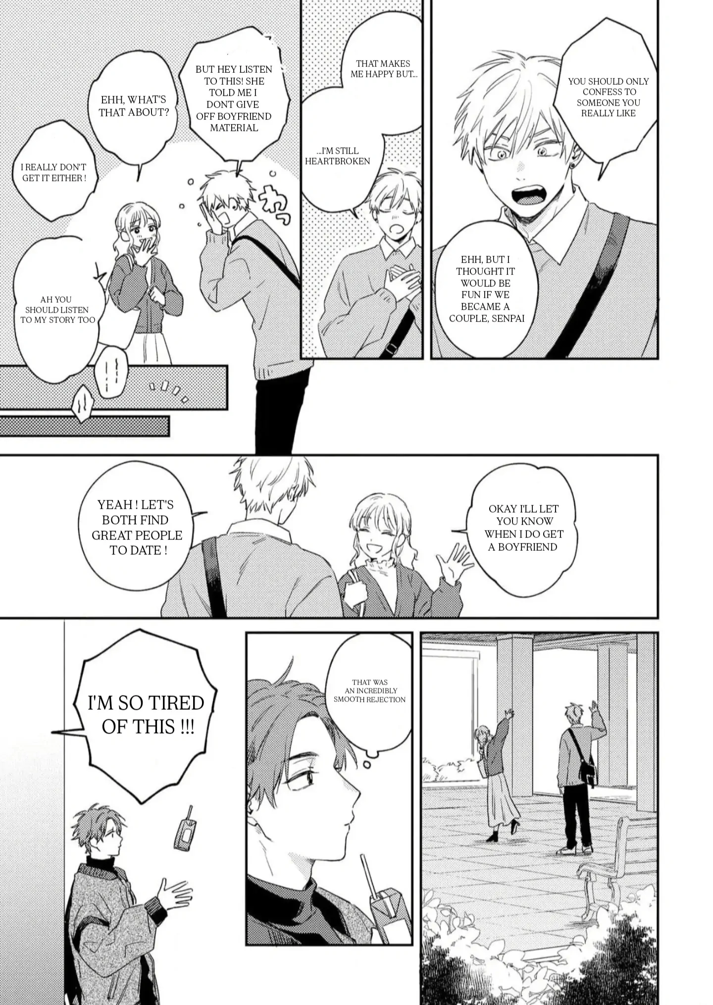Ashita mo kimi ni ai ni iku - Chapter 1 manhwa