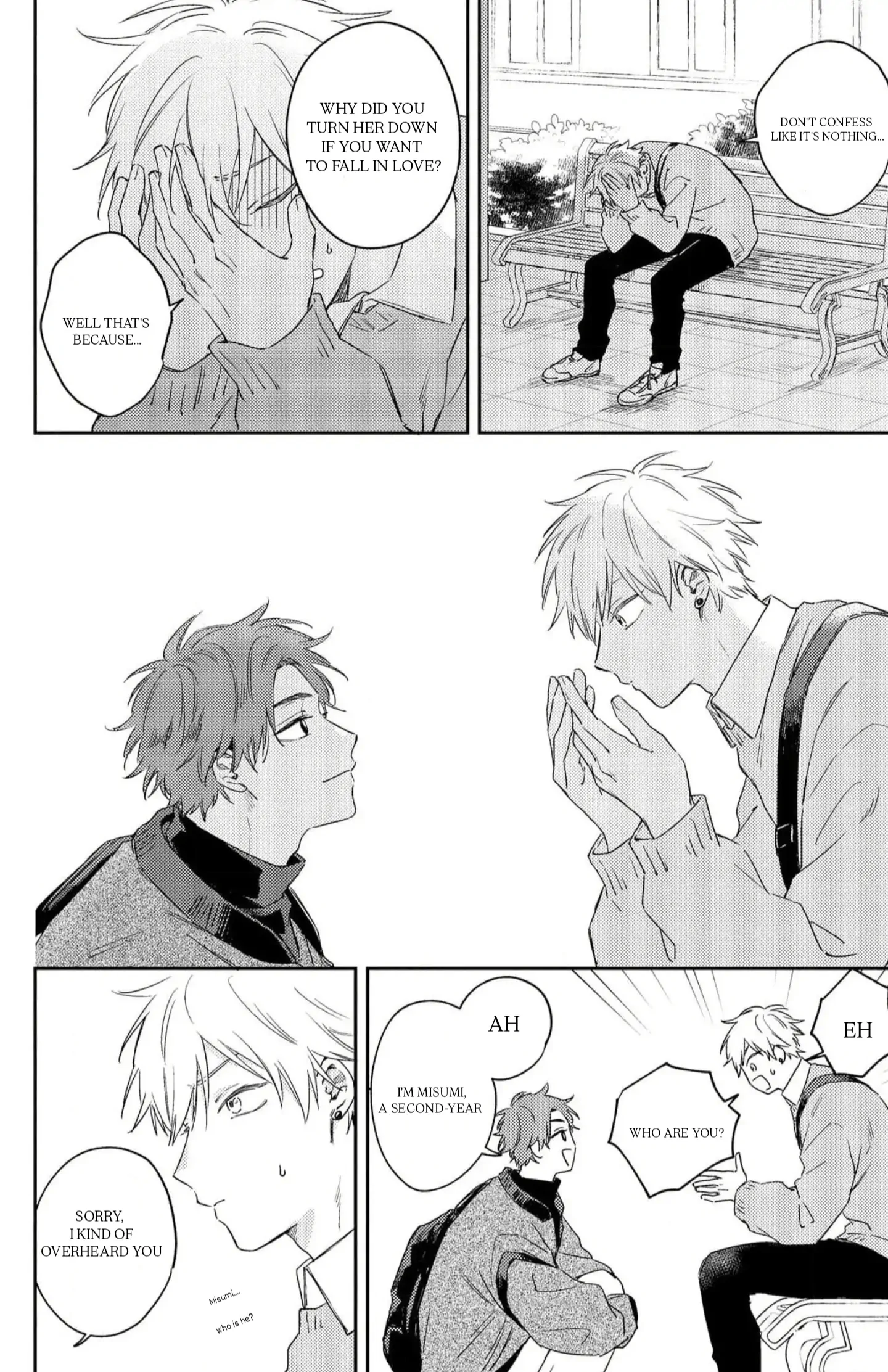 Ashita mo kimi ni ai ni iku - Chapter 1 manhwa