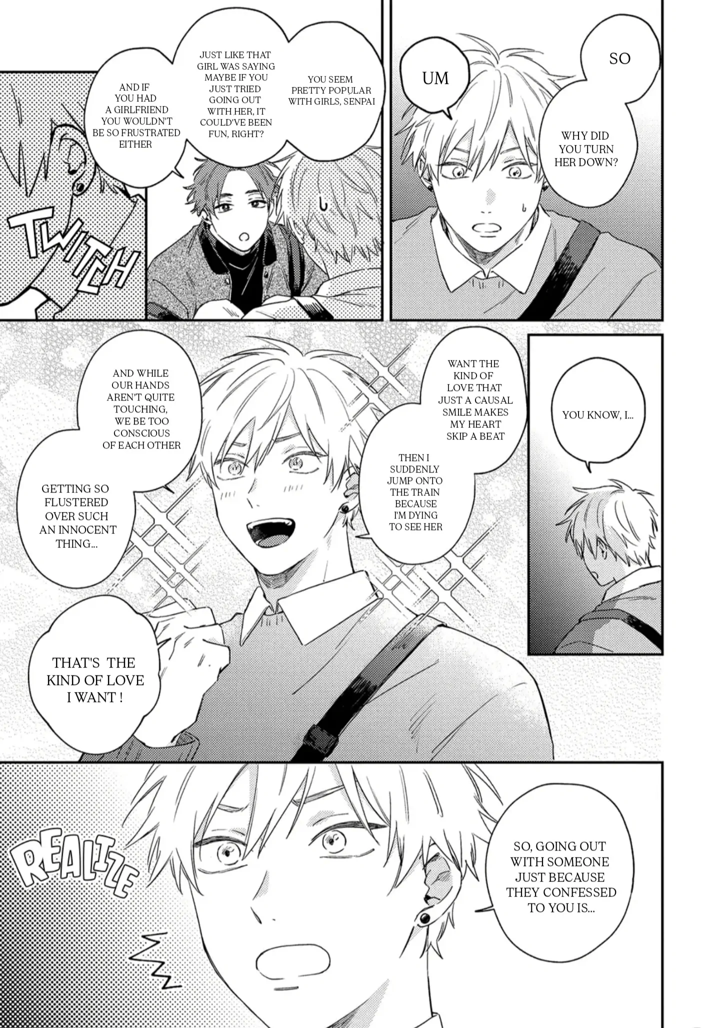 Ashita mo kimi ni ai ni iku - Chapter 1 manhwa
