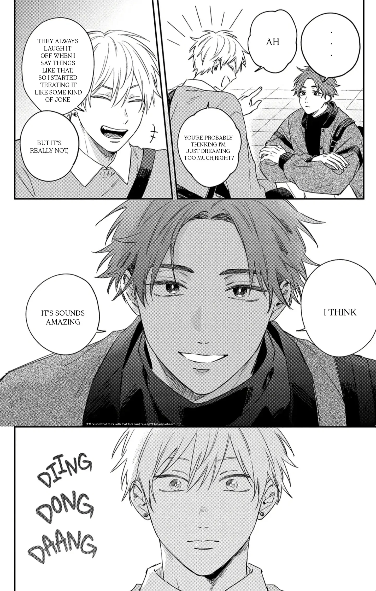 Ashita mo kimi ni ai ni iku - Chapter 1 manhwa