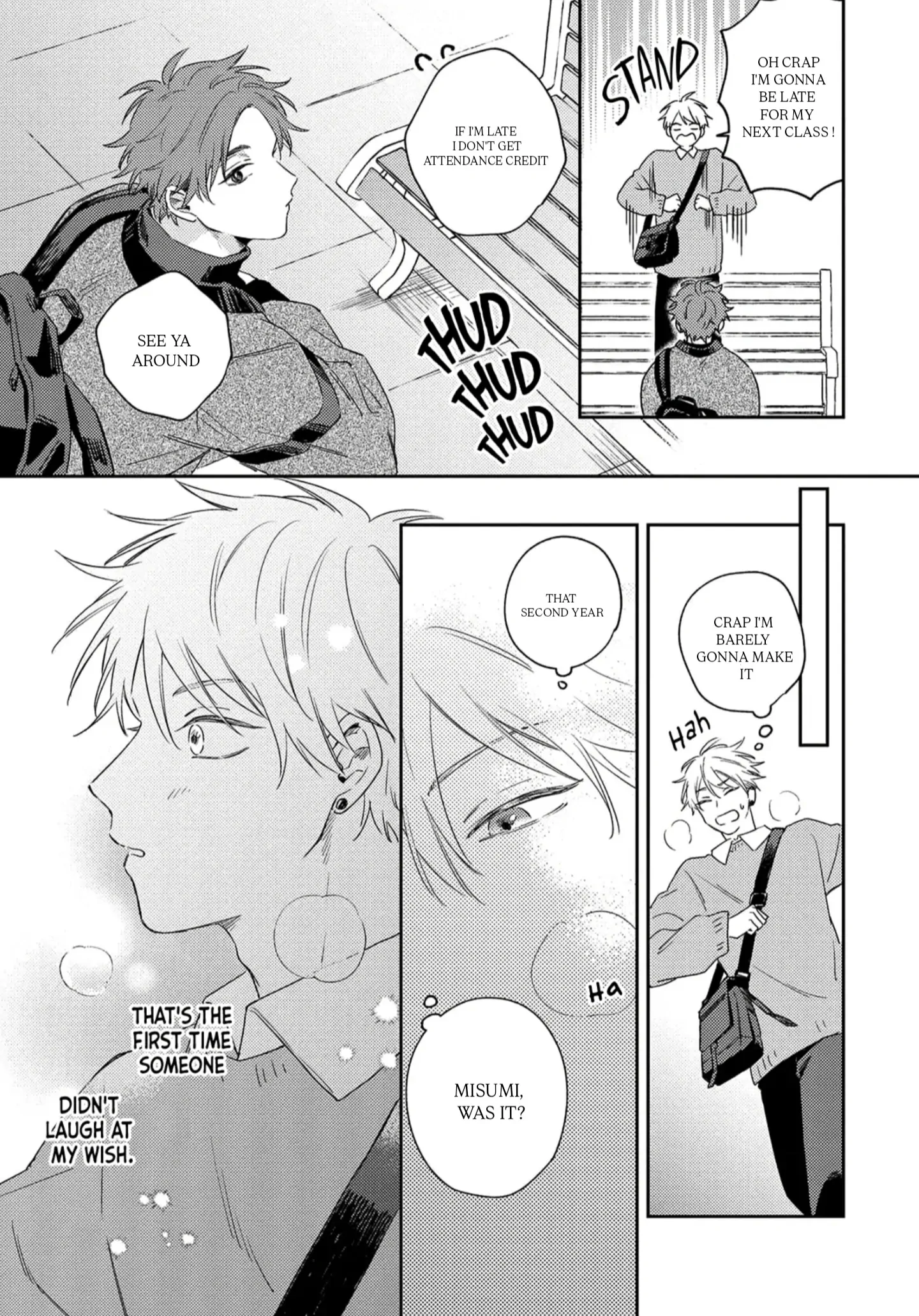 Ashita mo kimi ni ai ni iku - Chapter 1 manhwa